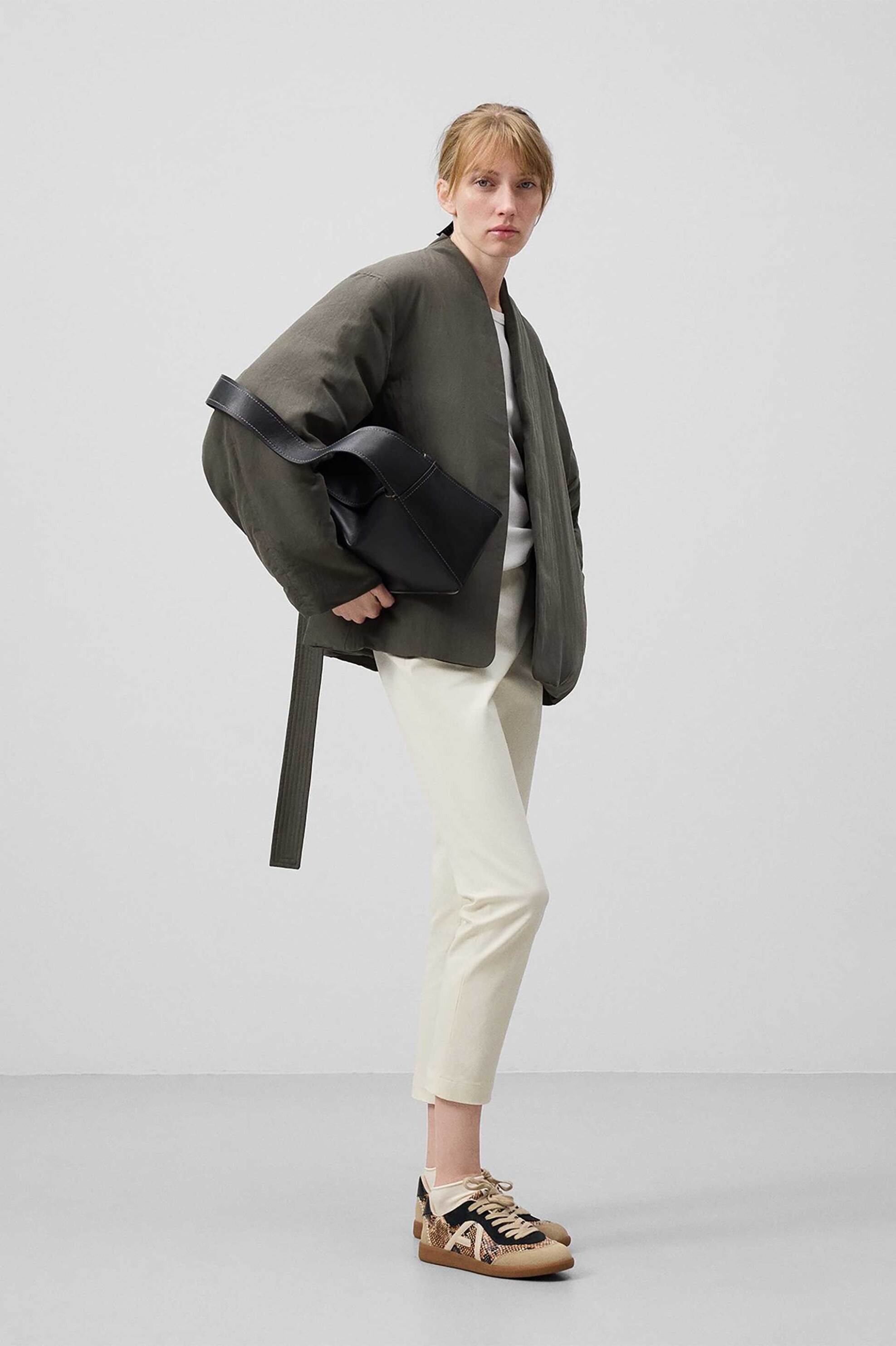 ADOLFO DOMINGUEZ Adolfo Domínguez γυναικείο παντελόνι μονόχρωμο Skinny Fit - 268092255 Λευκό