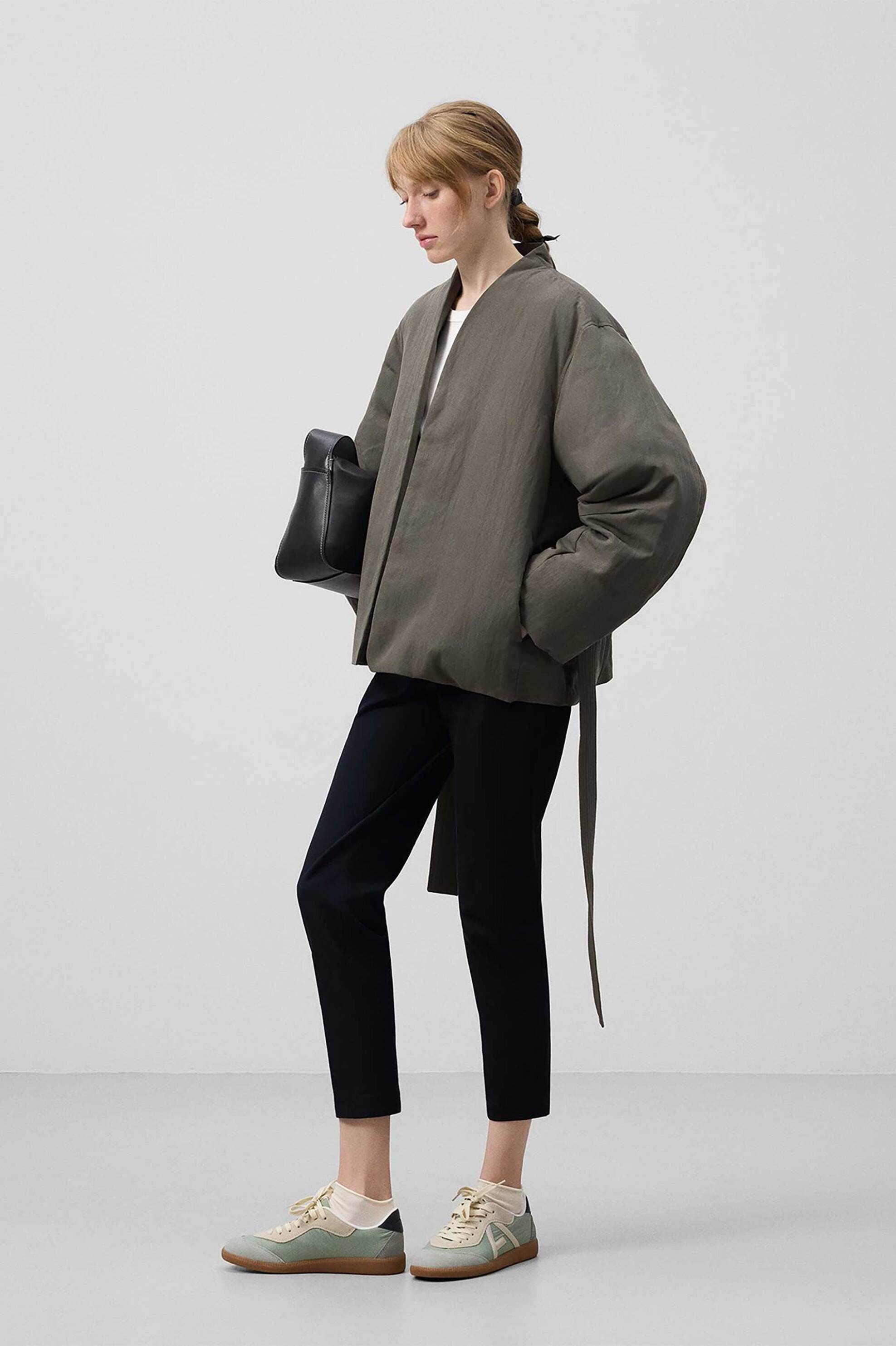 ADOLFO DOMINGUEZ Adolfo Domínguez γυναικείο παντελόνι μονόχρωμο Skinny Fit - 268092255 Μπλε
