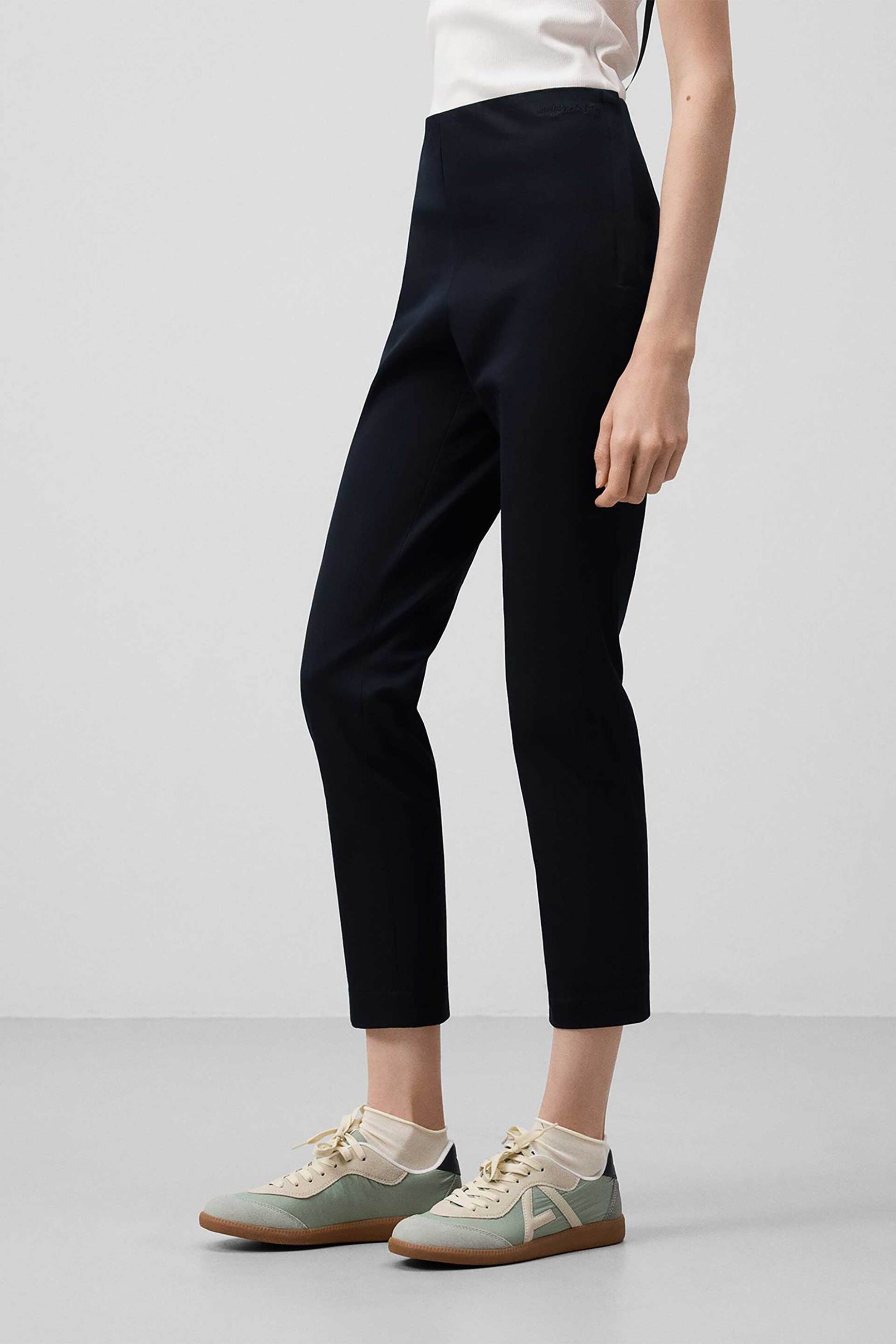 Adolfo Domínguez γυναικείο παντελόνι μονόχρωμο Skinny Fit - 268092255 Μπλε φωτογραφία