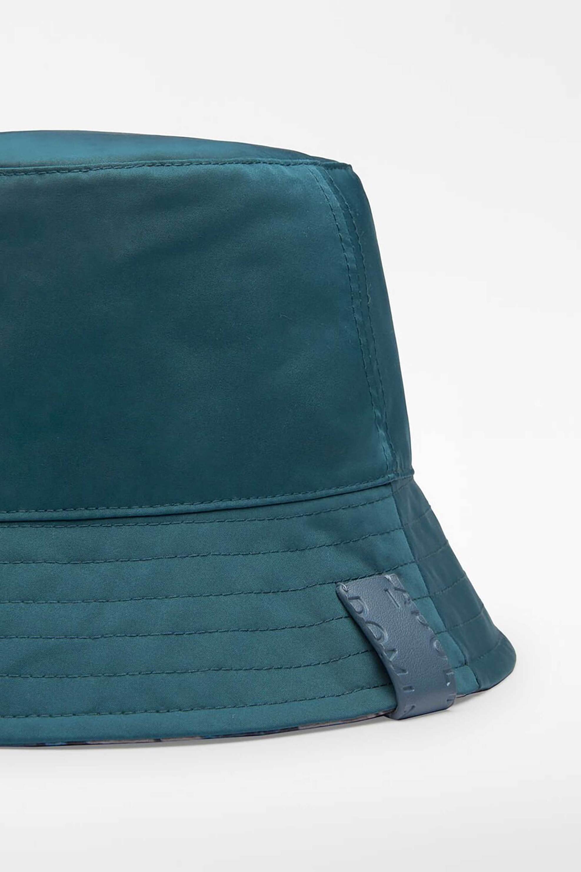 Adolfo Domínguez γυναικείο καπέλο bucket διπλής όψης - 245132793 Μπλε φωτογραφία