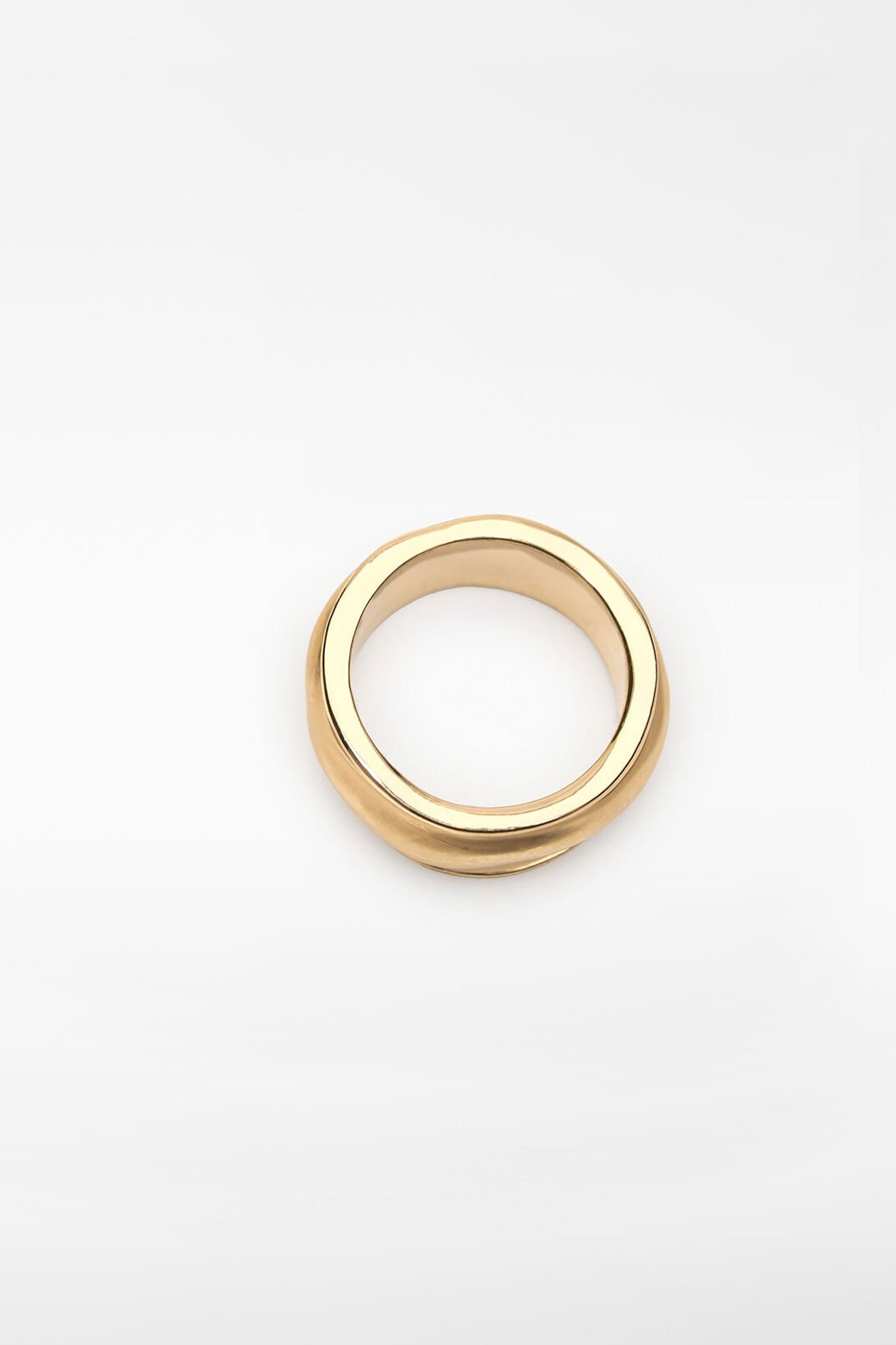 Adolfo Domínguez γυναικείο μεταλλικό δαχτυλίδι