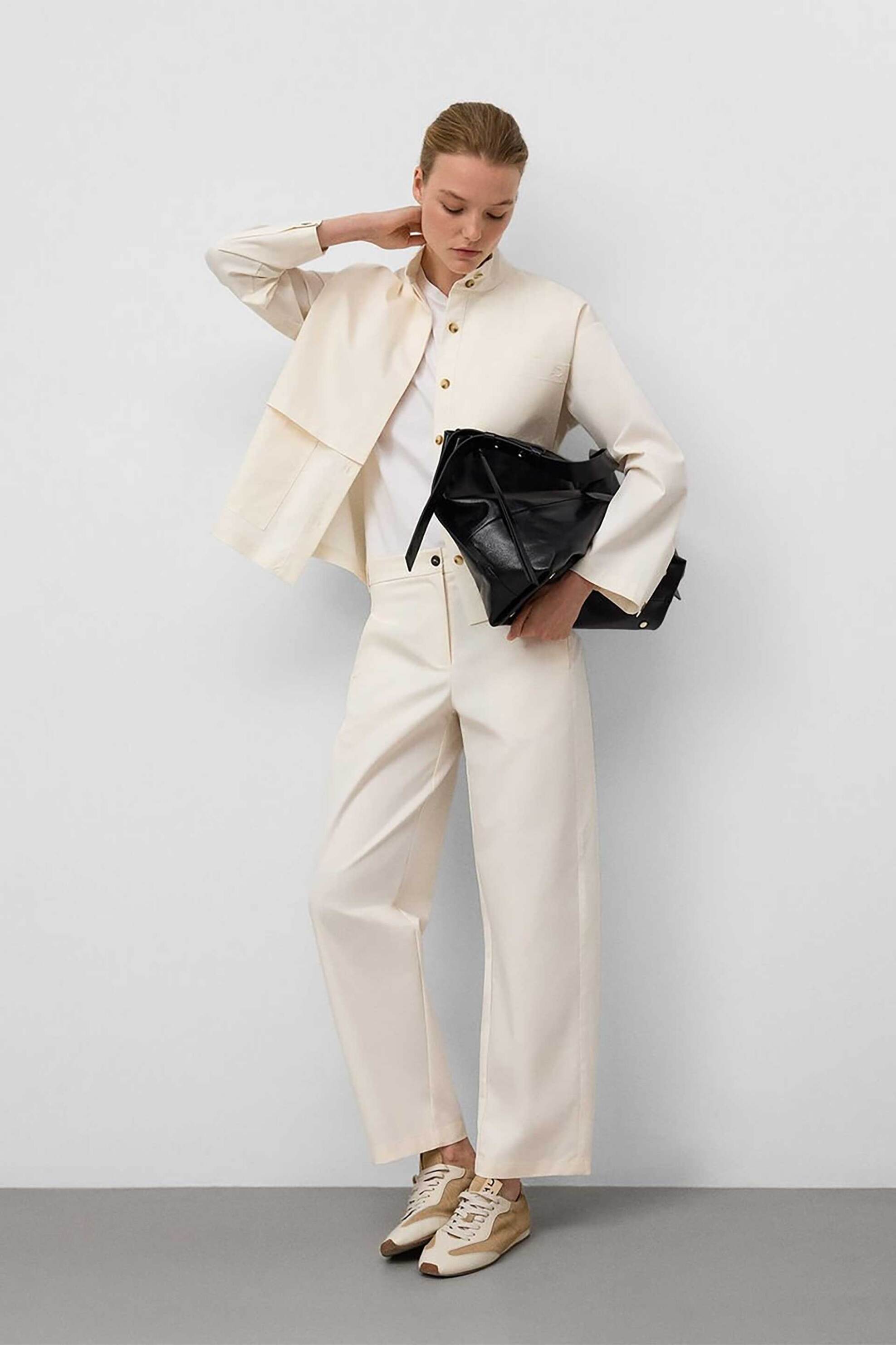 Adolfo Domínguez γυναικείο παντελόνι Relaxed Fit