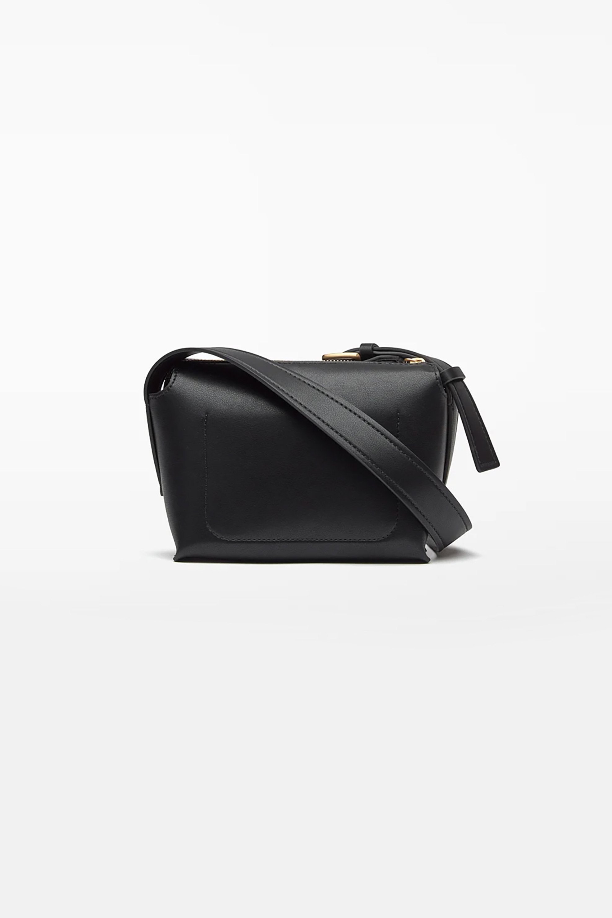 Adolfo Domínguez γυναικεία τσάντα small crossbody μονόχρωμη "Mica" - 212081041 Μαύρο φωτογραφία