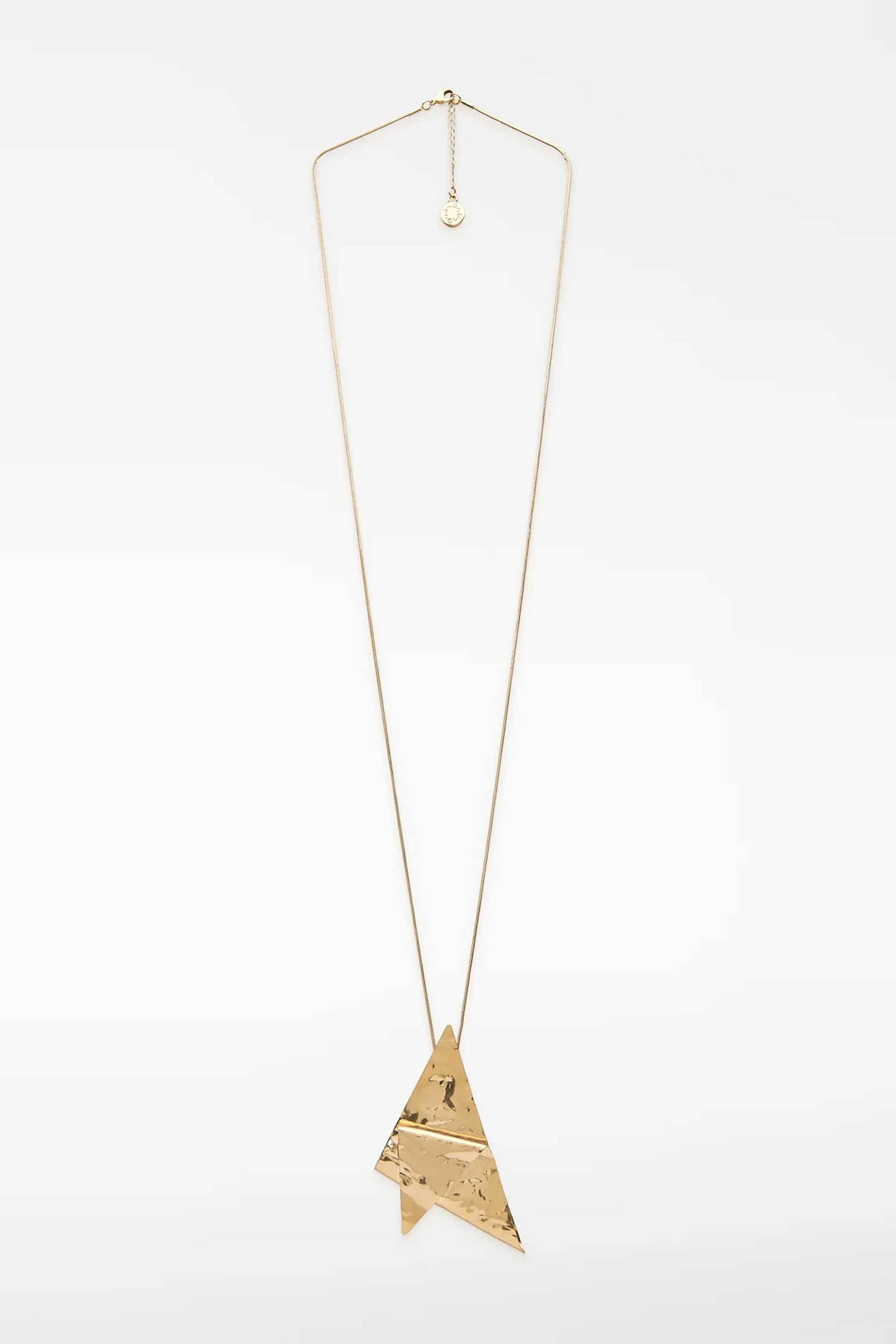 Adolfo Domínguez γυναικείο κολιέ με μενταγιόν - 226021170 Χρυσό