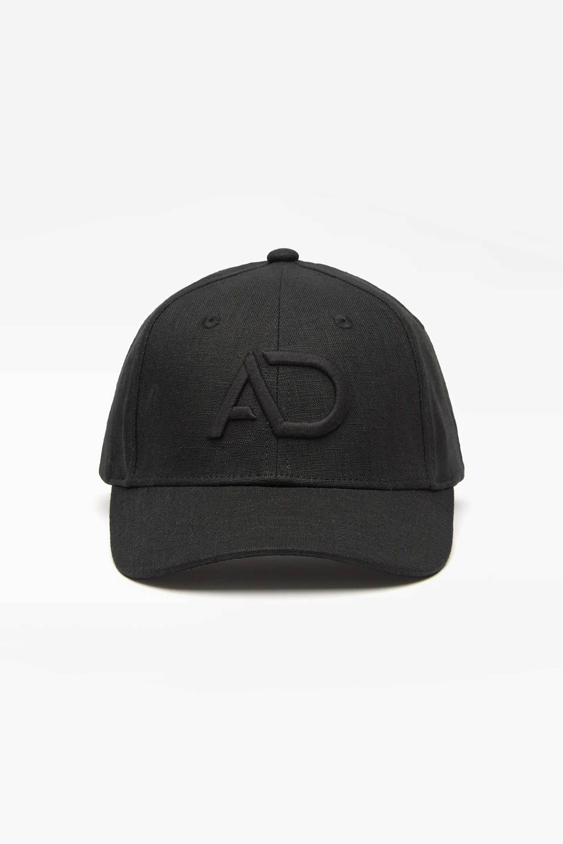 ADOLFO DOMINGUEZ Adolfo Domínguez γυναικείο καπέλο με λογότυπο - 245021065 Μαύρο