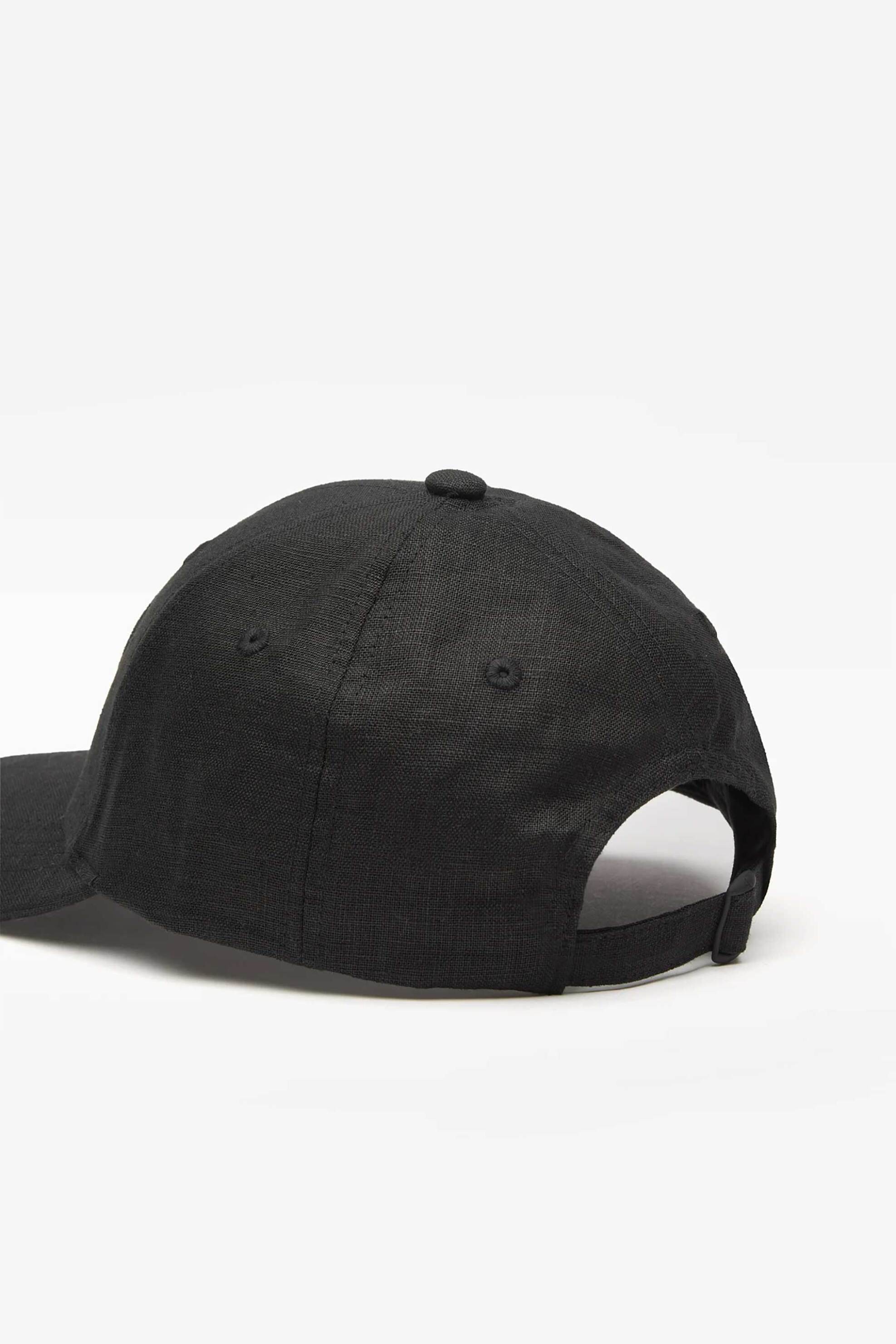 Adolfo Domínguez γυναικείο καπέλο με λογότυπο - 245021065 Μαύρο φωτογραφία