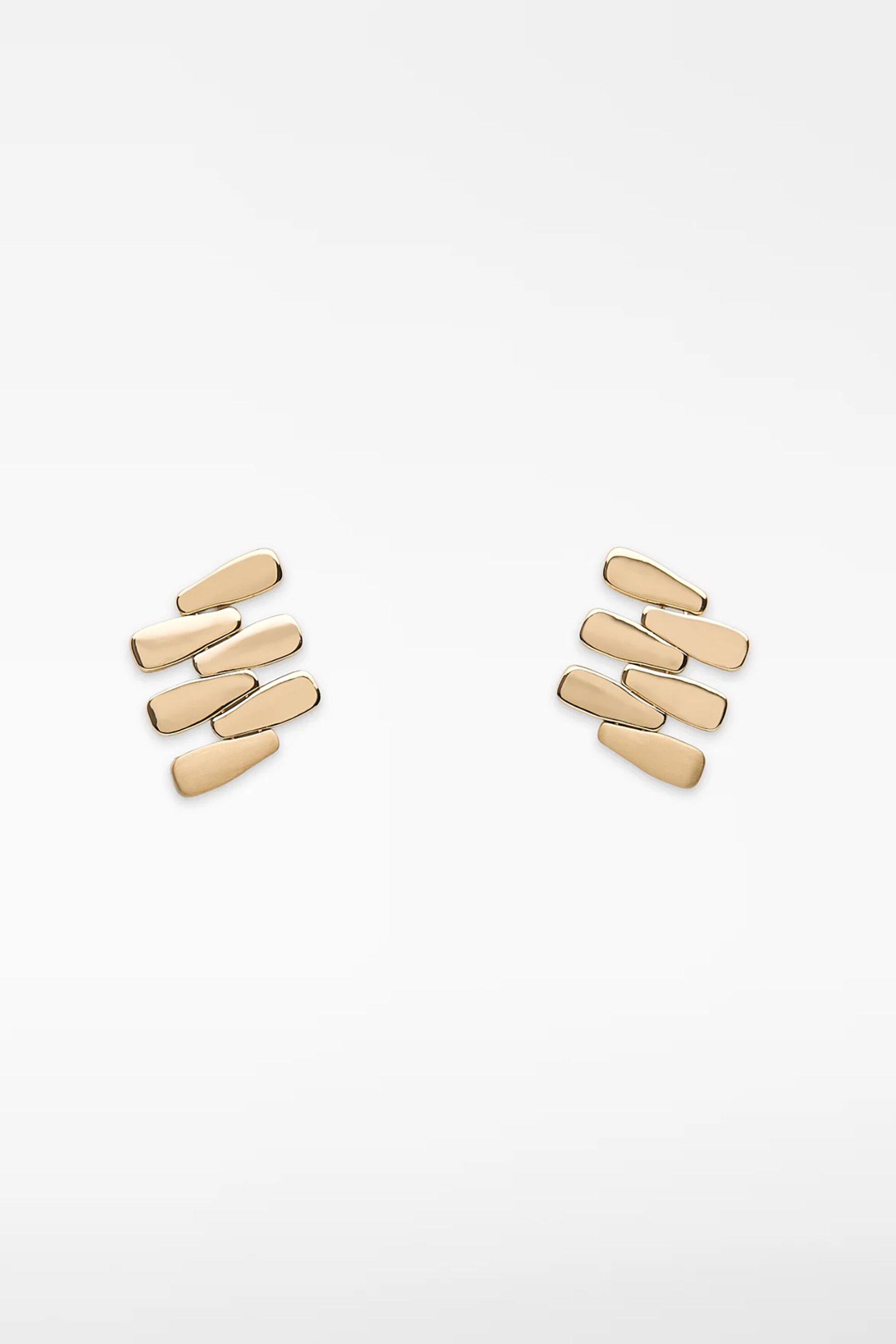 Adolfo Domínguez γυναικεία κρεμαστά μεταλλικά σκουλαρίκια - 259031295 Χρυσό