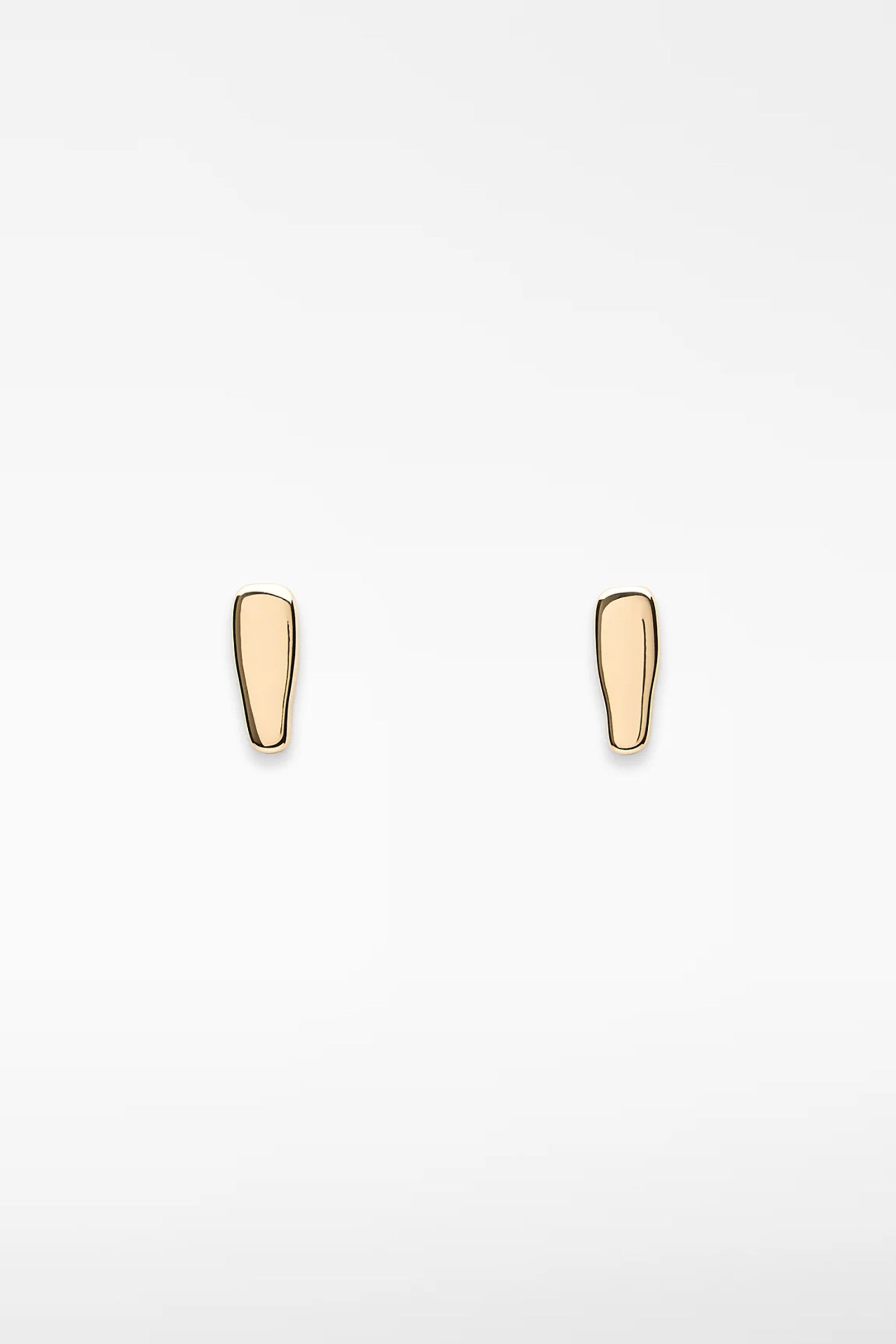 Adolfo Domínguez γυναικεία μεταλλικά μικρά σκουλαρίκια - 259041293 Χρυσό