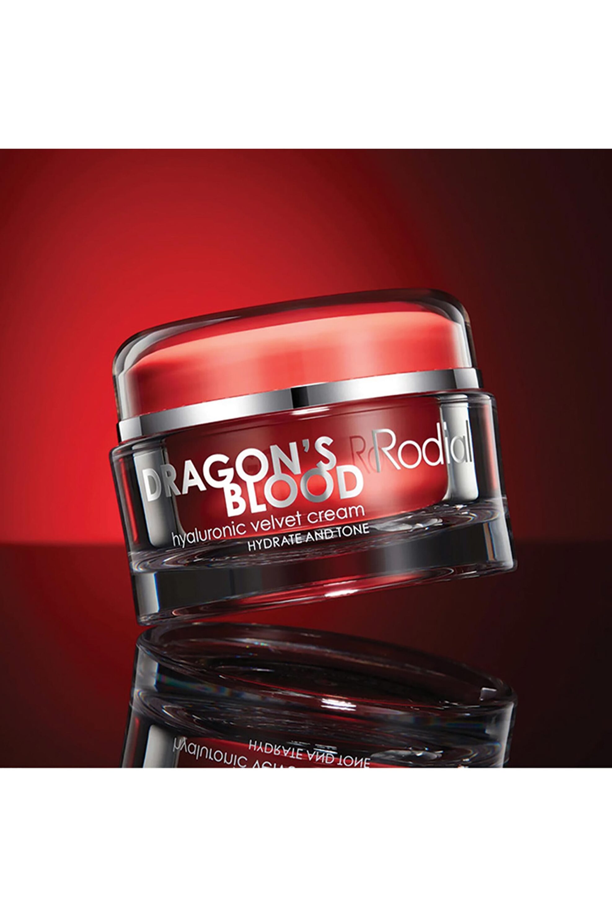Rodial Dragon's Blood Hyaluronic Velvet Cream 50 ml - SKDBHVELCRM50 φωτογραφία