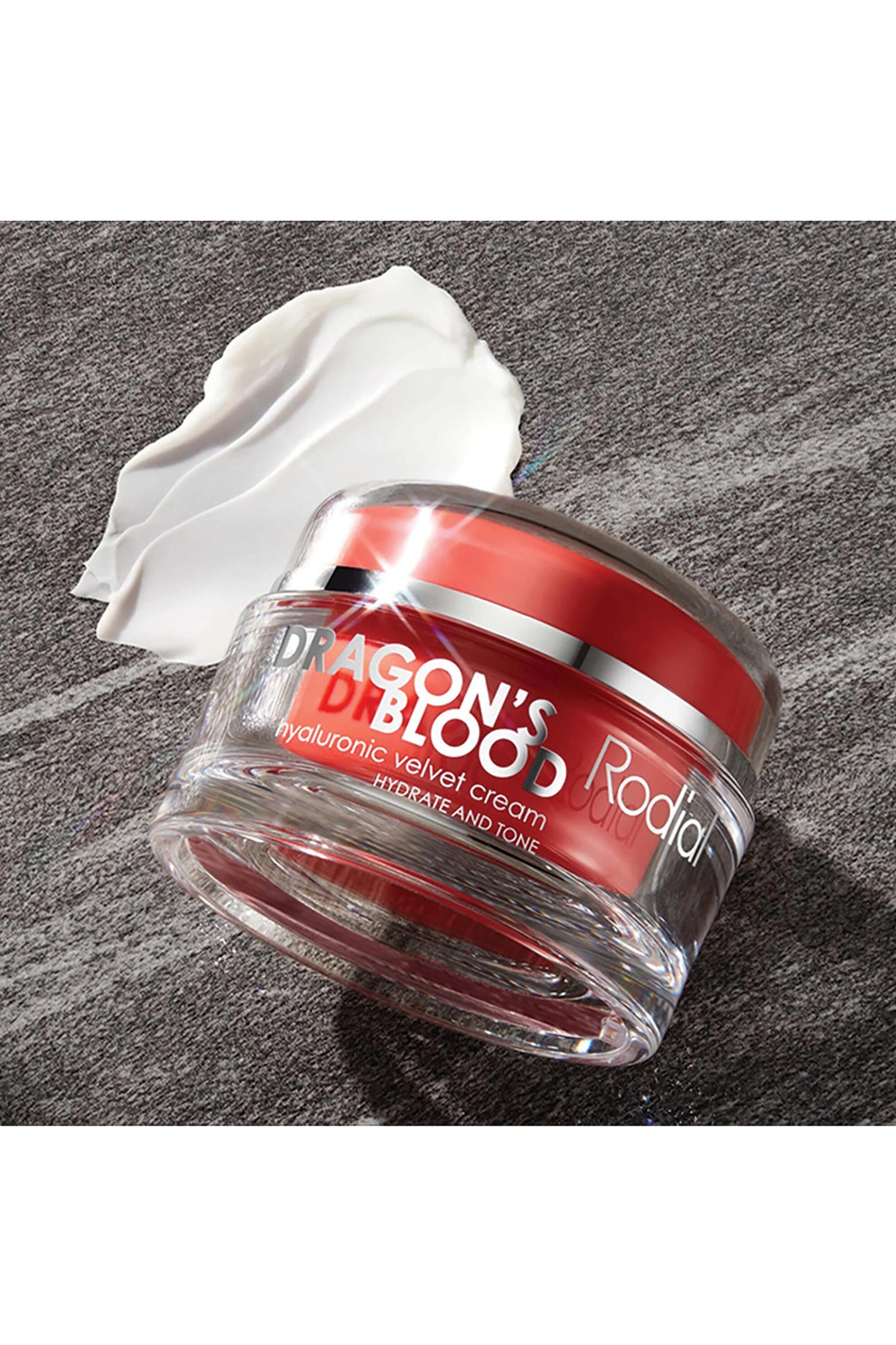 Rodial Dragon's Blood Hyaluronic Velvet Cream 50 ml - SKDBHVELCRM50 φωτογραφία