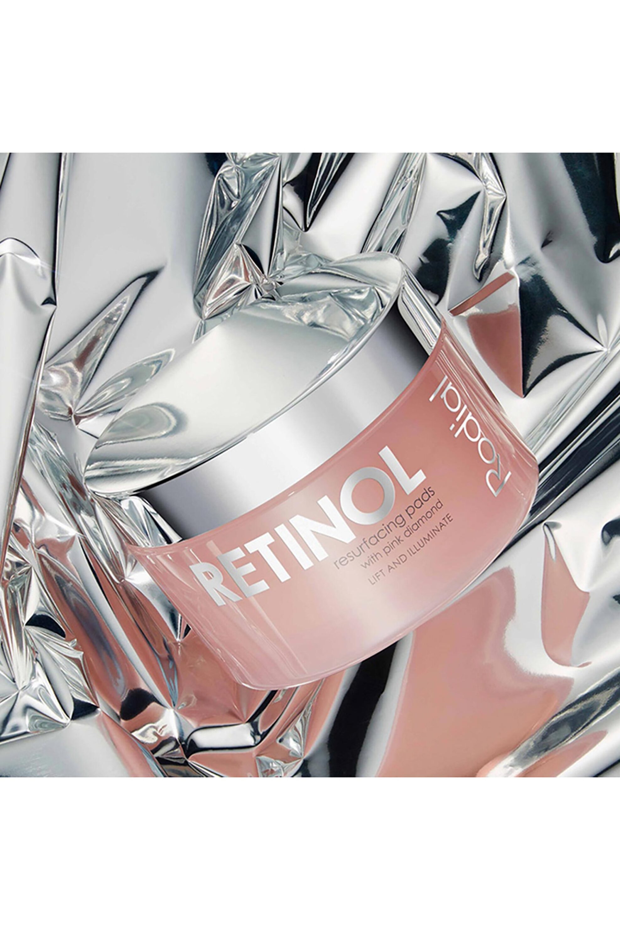 Rodial Pink Diamond Retinol Resurfacing Pads (50 τεμάχια) - SKPDRETPADS φωτογραφία