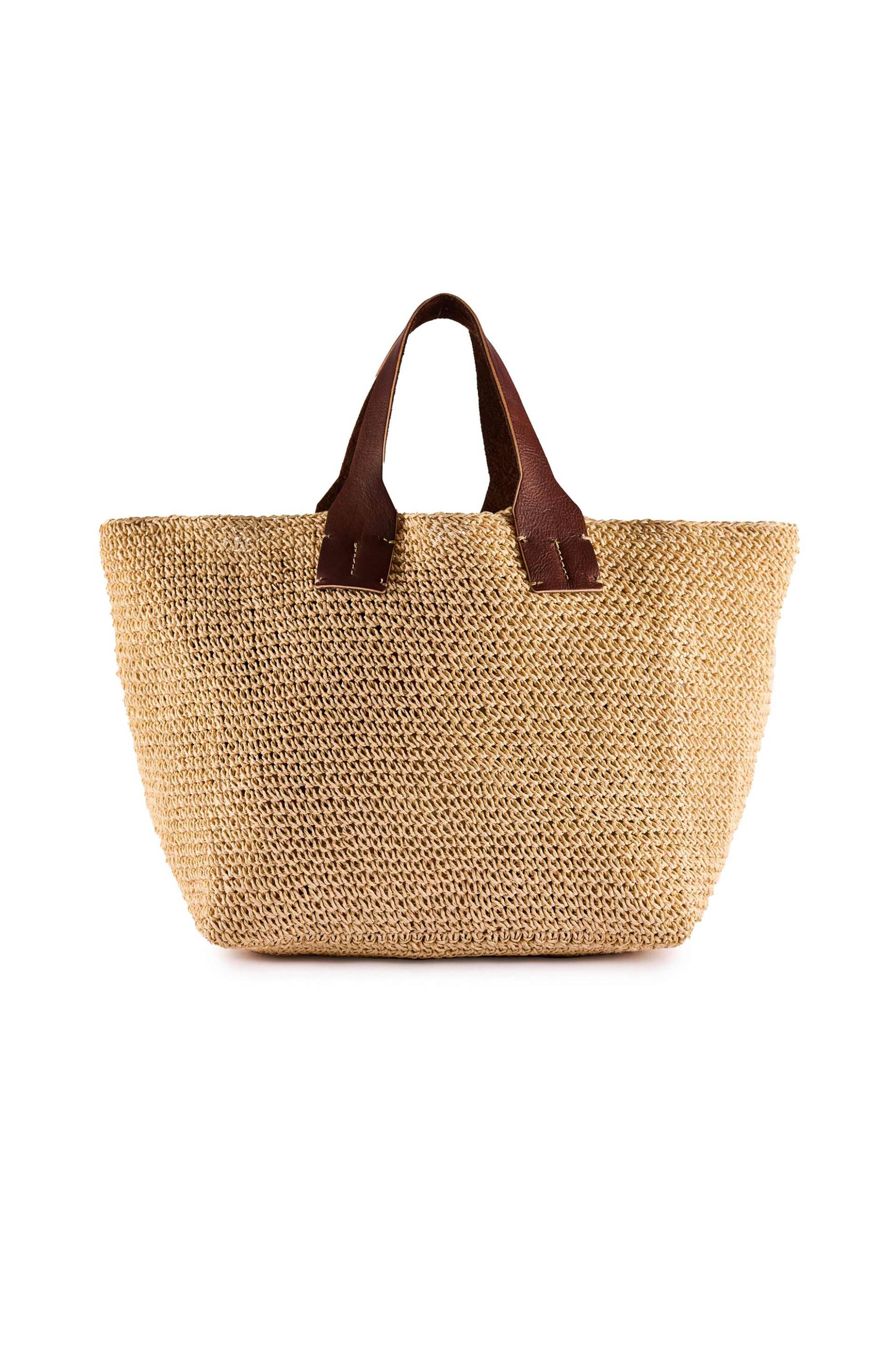 VIAMAILBAG ViaMailBag γυναικεία χειροποίητη τσάντα χειρός "Juan" - JUAN/SS25 Μπεζ