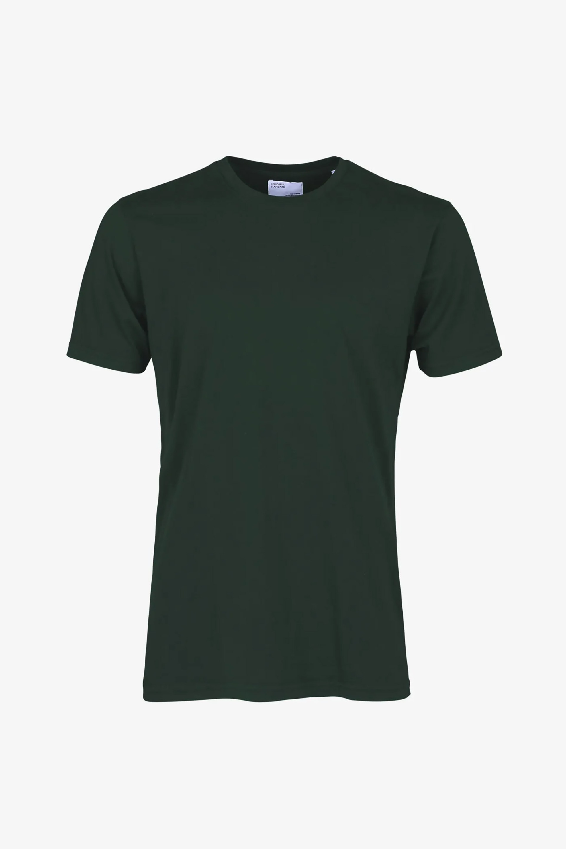 Colorful Standard ανδρικό T-shirt μονόχρωμο Relaxed Fit - CS1001 Κυπαρισσί