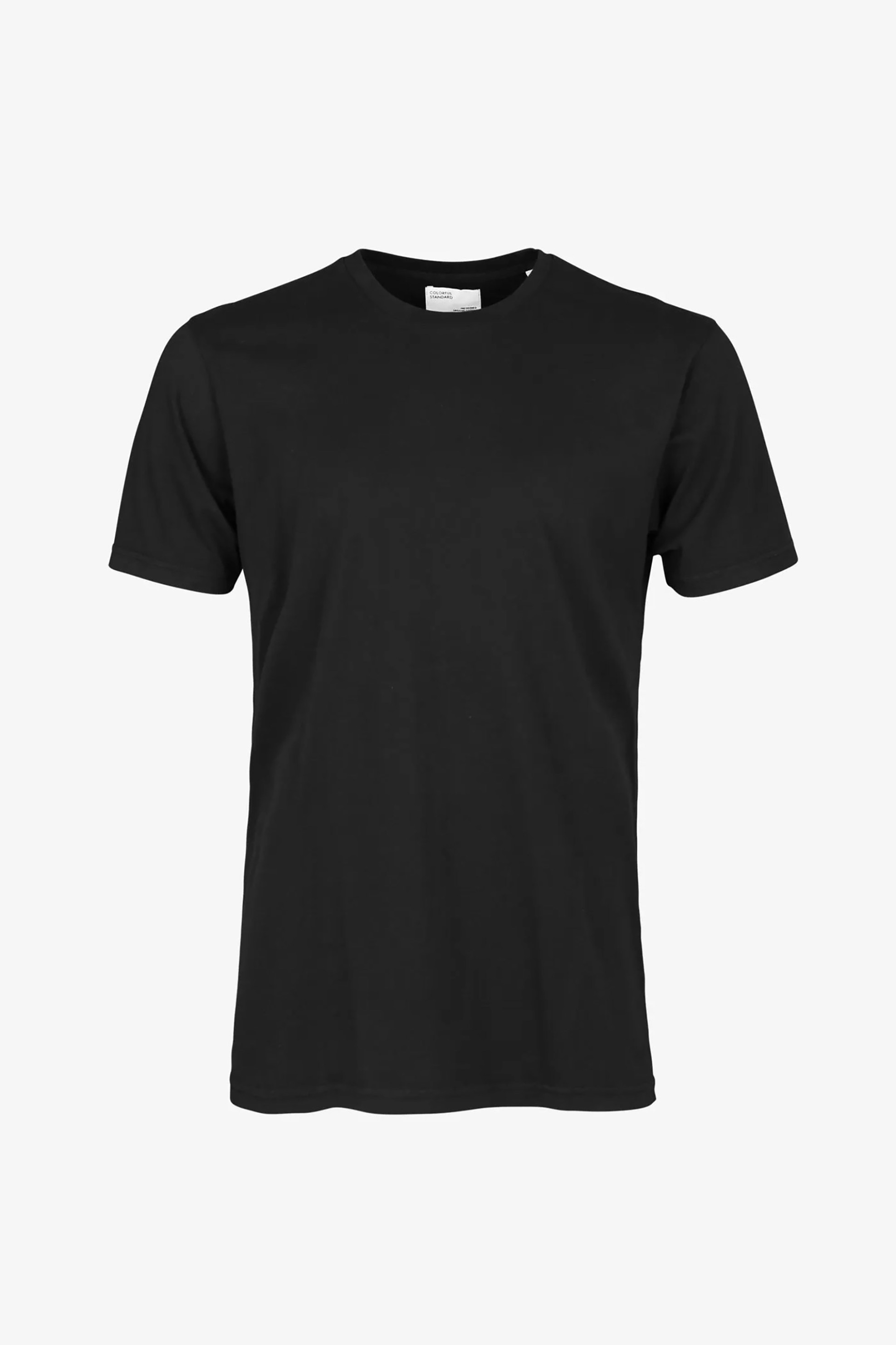 COLORFUL STANDARD Colorful Standard ανδρικό T-shirt μονόχρωμο Relaxed Fit - CS1001 Μαύρο