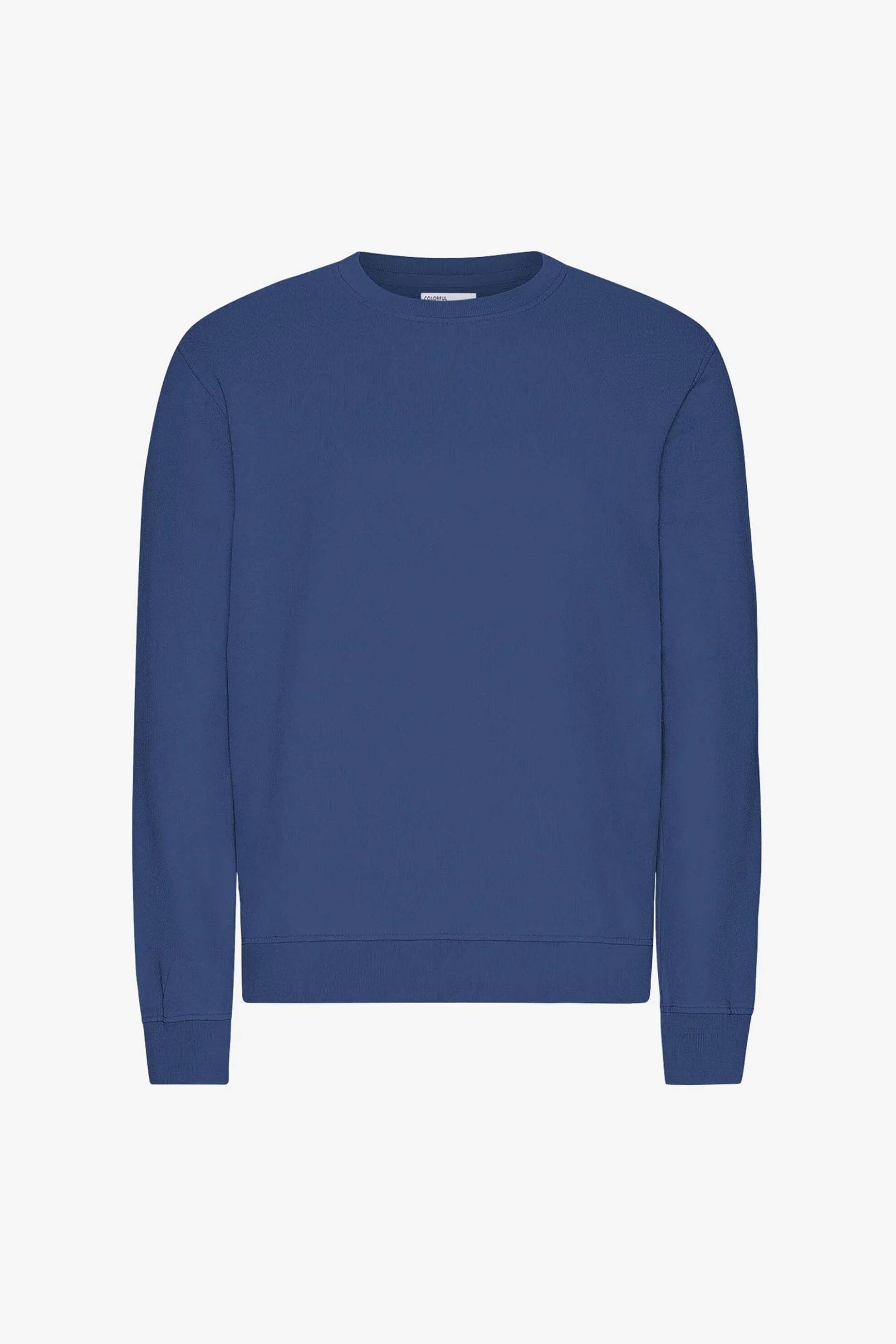 Colorful Standard ανδρική μπλούζα φούτερ μονόχρωμη Regular Fit - CS1005 Μπλε Marine