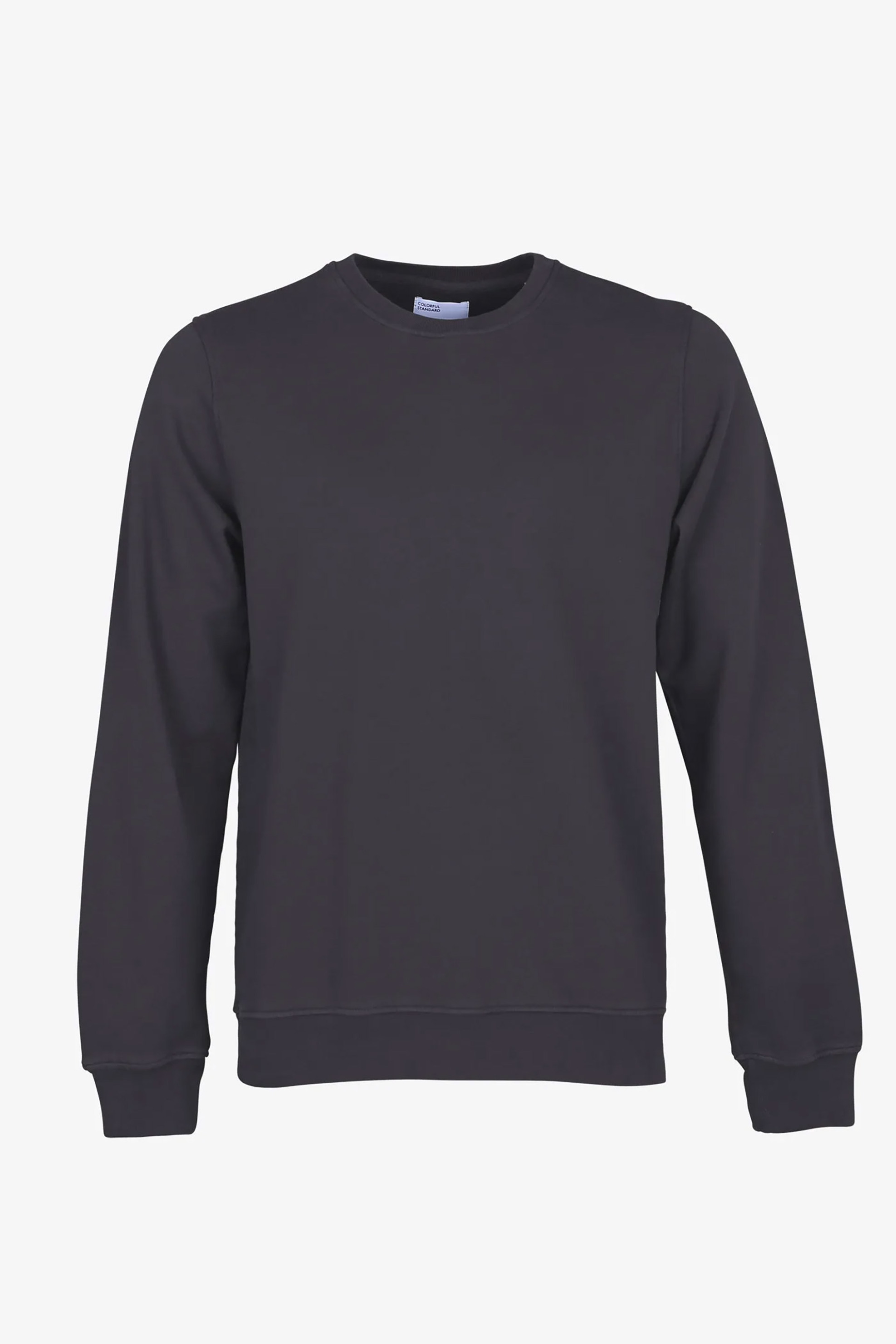 Colorful Standard ανδρική μπλούζα φούτερ μονόχρωμη Regular Fit - CS1005 Γκρι Σκούρο