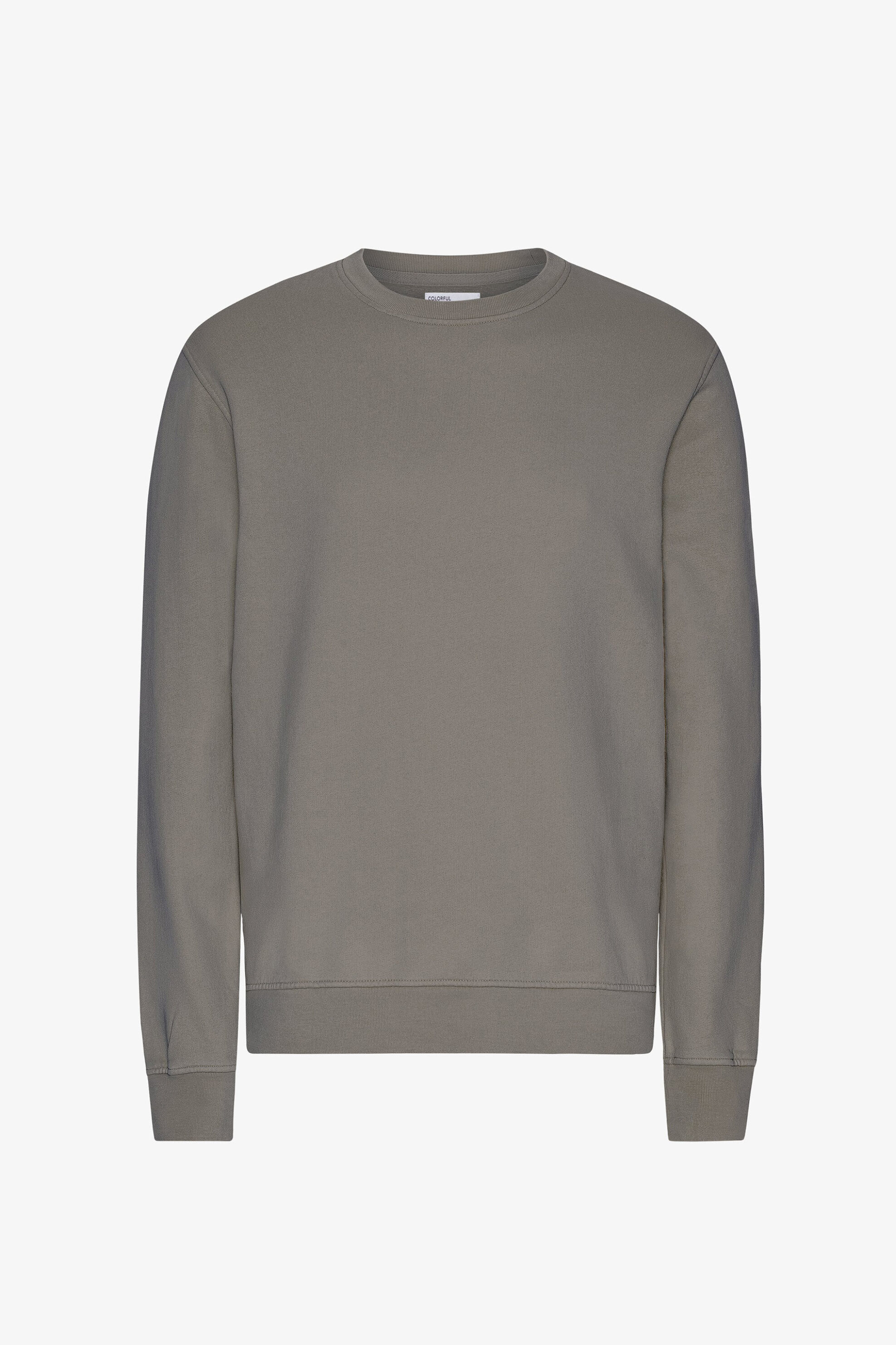 Colorful Standard ανδρική μπλούζα φούτερ μονόχρωμη Regular Fit - CS1005 Καφέ Ανοιχτό