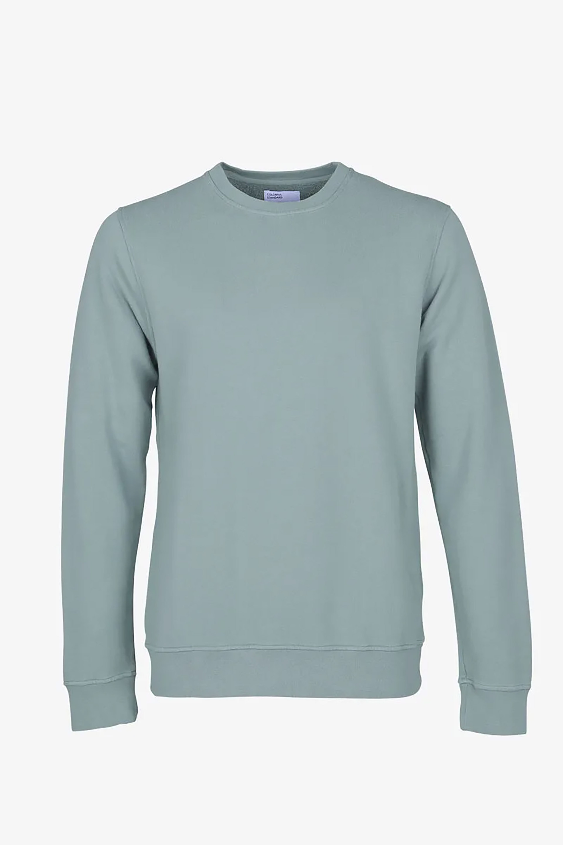 Colorful Standard ανδρική μπλούζα φούτερ μονόχρωμη Regular Fit - CS1005 Γκρι Γαλάζιο