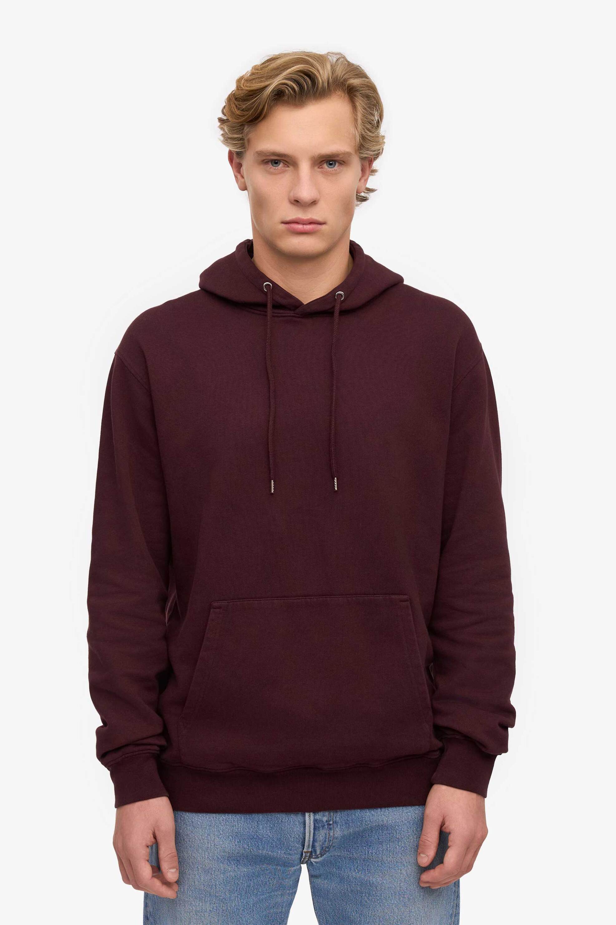 Ανδρικά ρούχα και beachwear colorful standard σε μπορντο