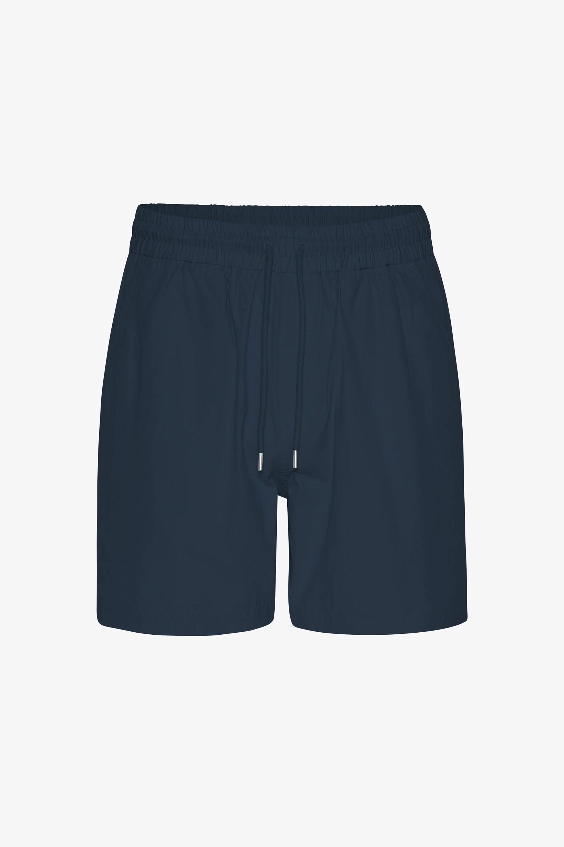 Colorful Standard ανδρική βερμούδα μονόχρωμη με ελαστική μέση Tailored Fit - CS4001 Μπλε Σκούρο