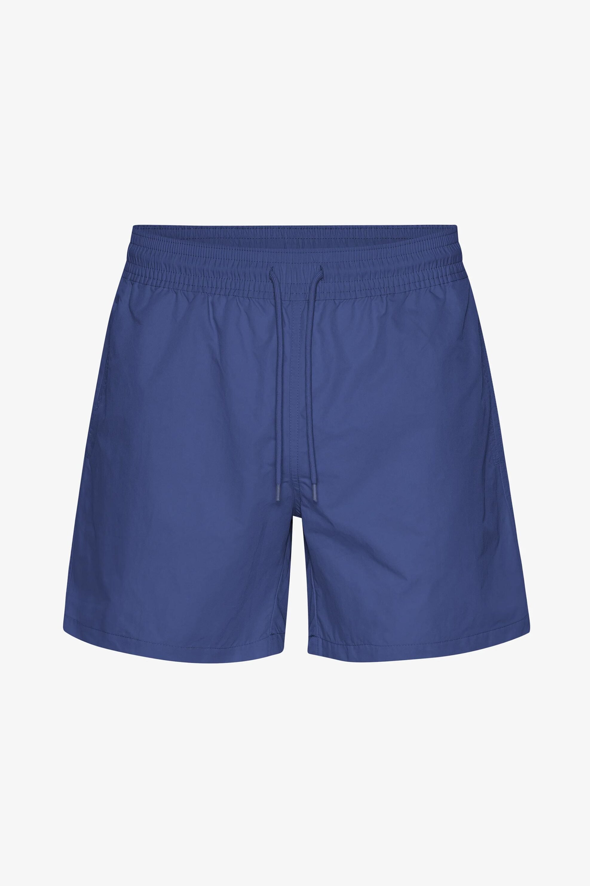 Colorful Standard ανδρικό μαγιό σορτς μονόχρωμο με ελαστική μέση Relaxed Fit - CS3010 Μπλε Marine