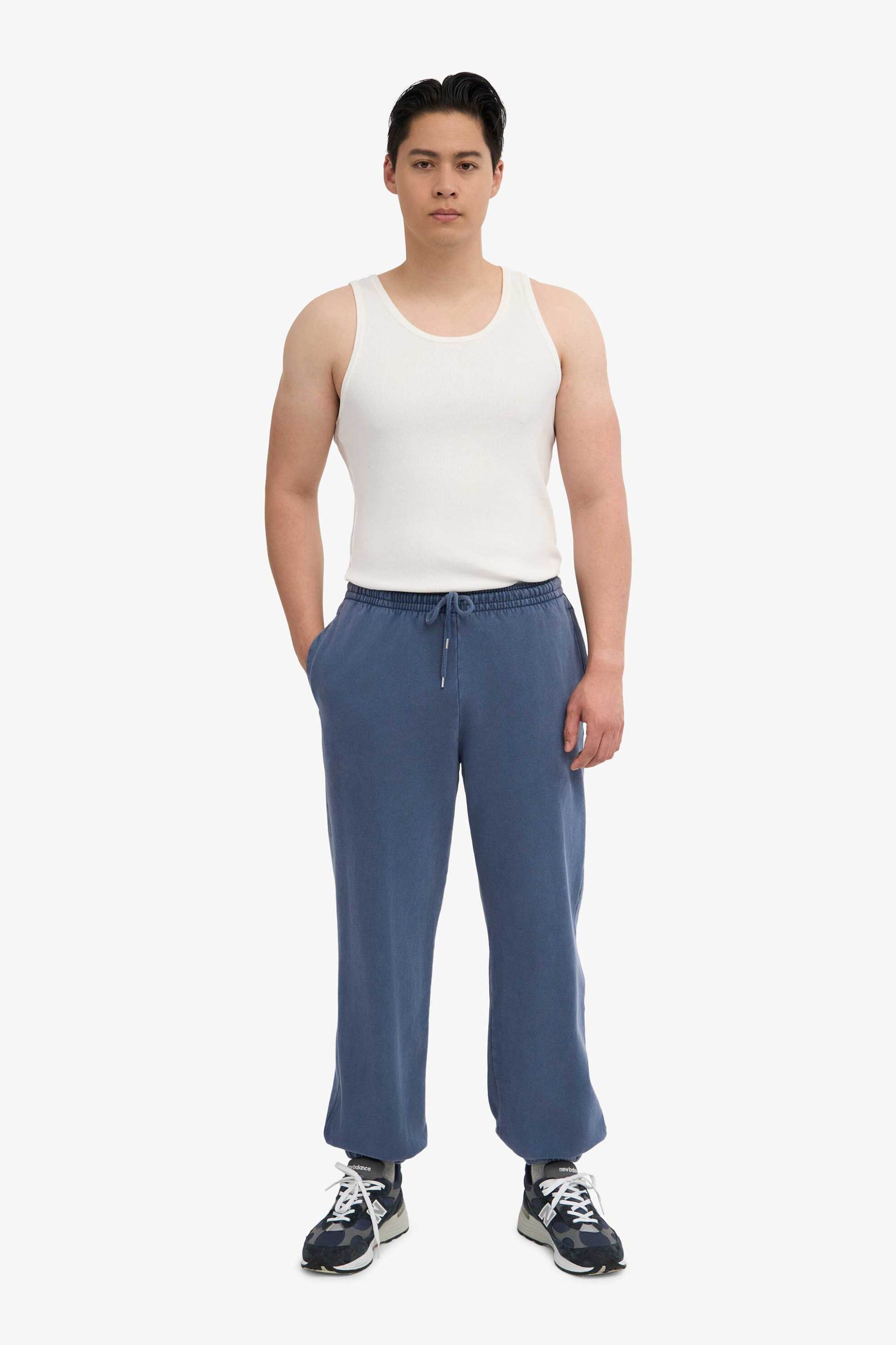 Ανδρικά ρούχα και beachwear colorful standard σε μπλε