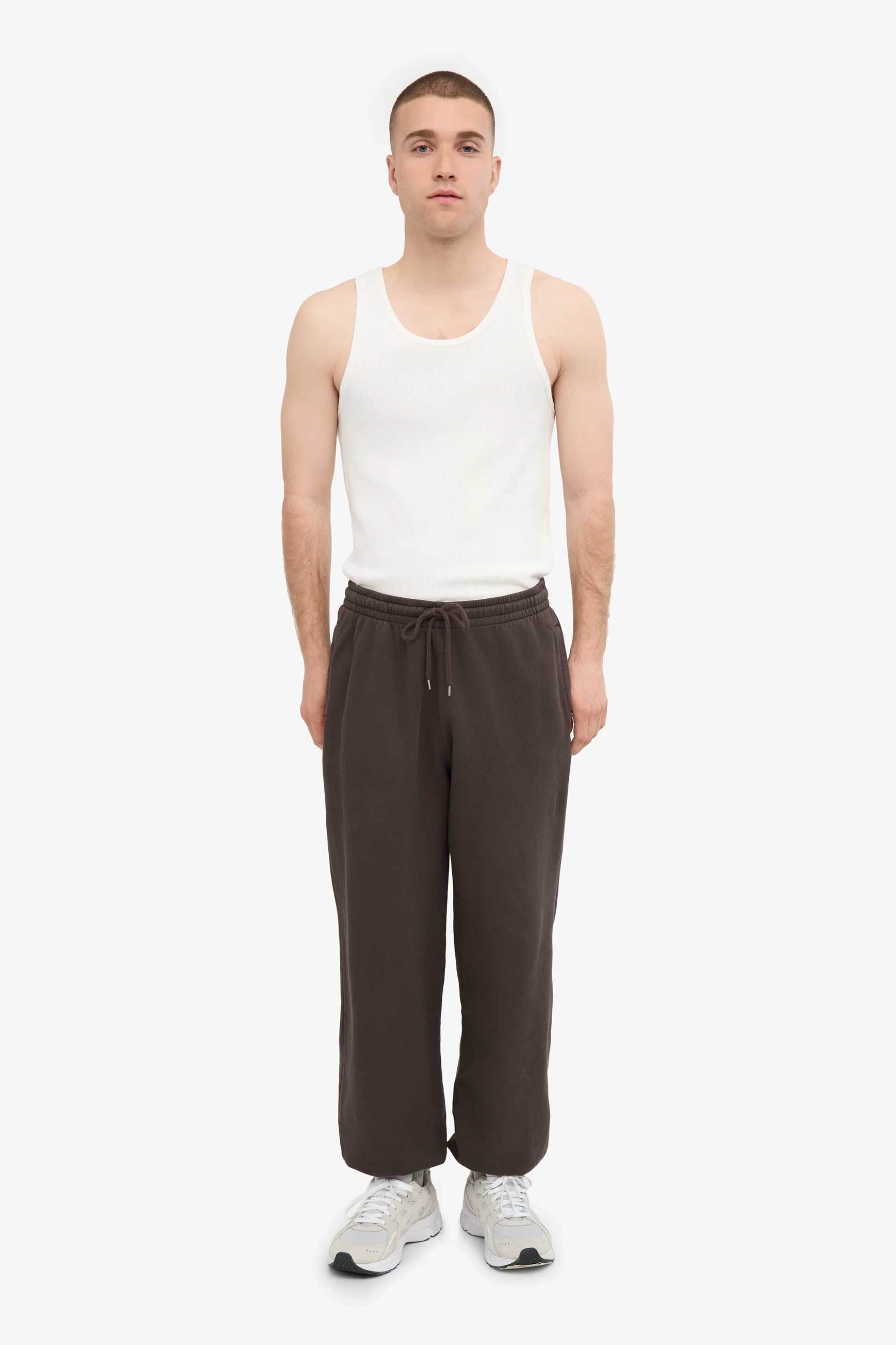 Ανδρικά ρούχα και beachwear colorful standard σε καφε