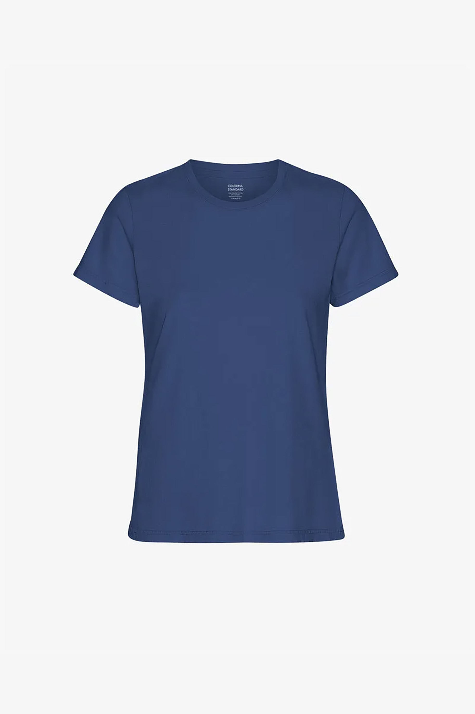 Colorful Standard γυναικείο T-shirt μονόχρωμο Regular Fit - CS2051 Σκούρο Μπλε