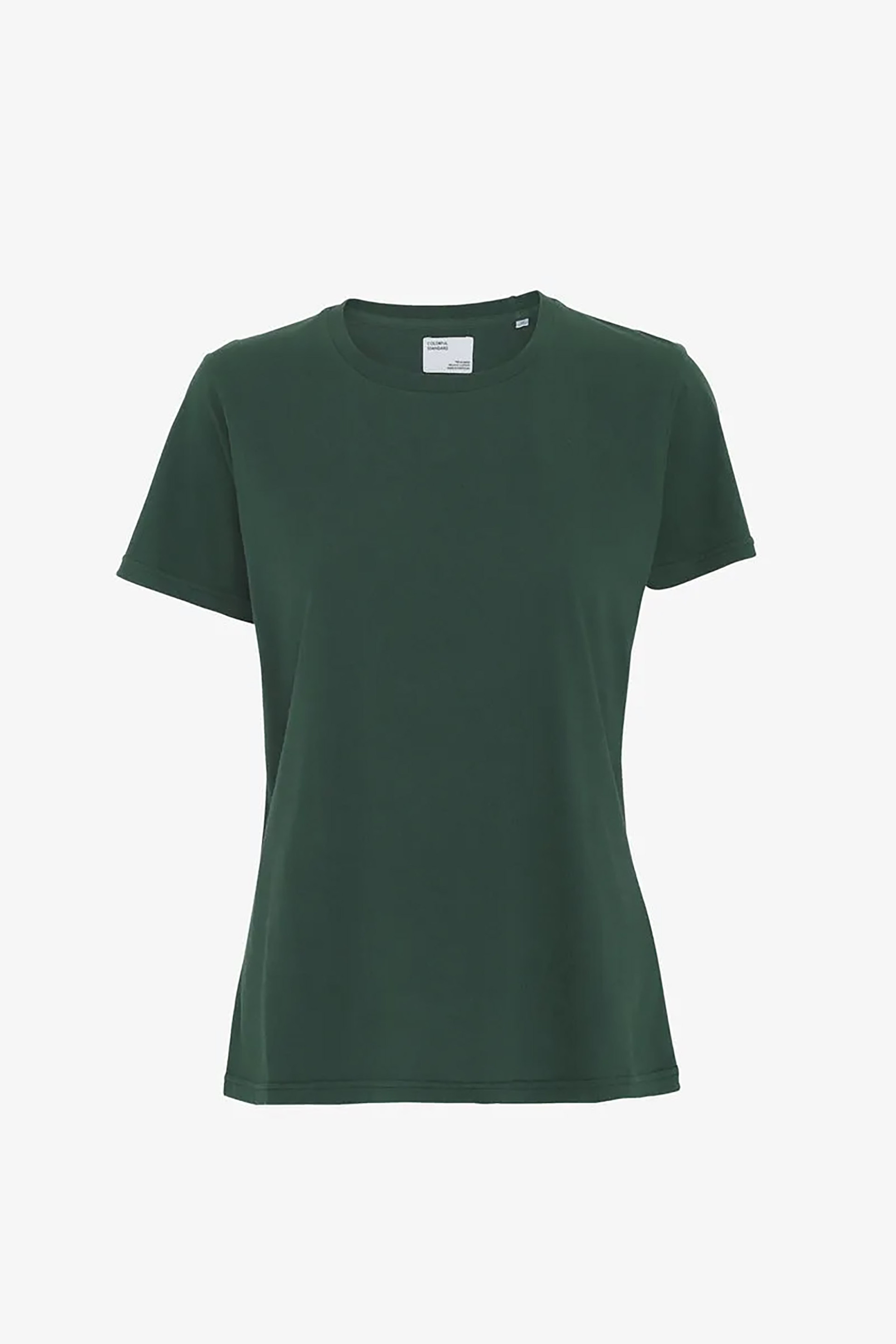 Colorful Standard γυναικείο T-shirt μονόχρωμο Regular Fit - CS2051 Πράσινο Σμαραγδί