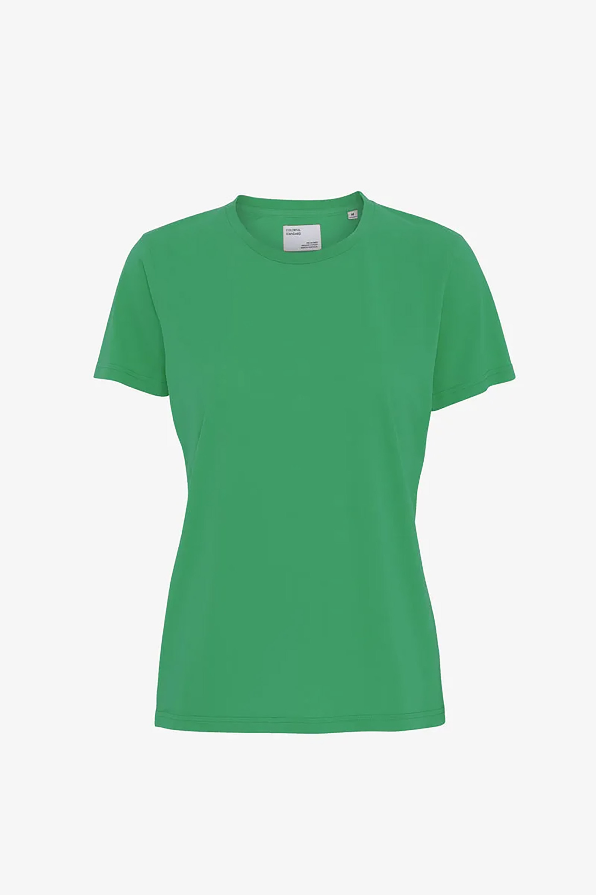 Colorful Standard γυναικείο T-shirt μονόχρωμο Regular Fit - CS2051 Πράσινο