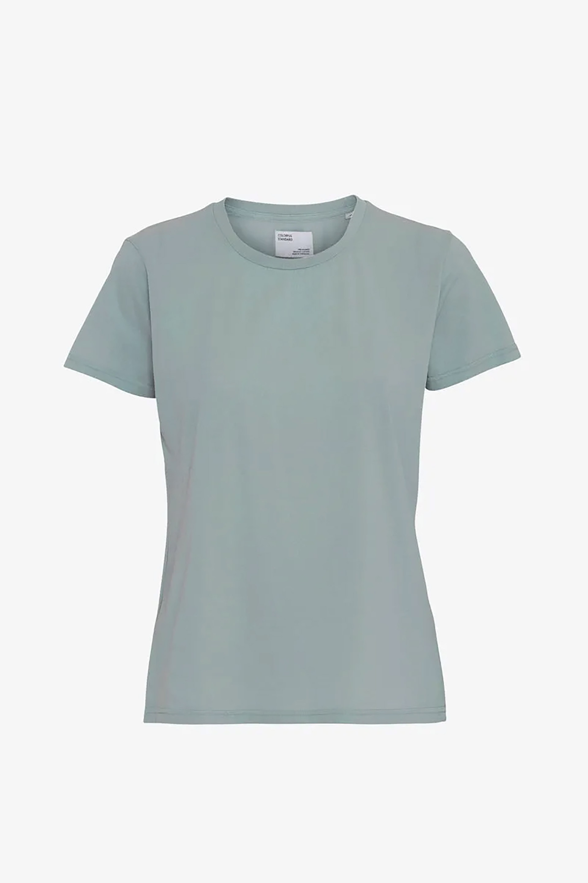 Colorful Standard γυναικείο T-shirt μονόχρωμο Regular Fit - CS2051 Γκρι Γαλάζιο