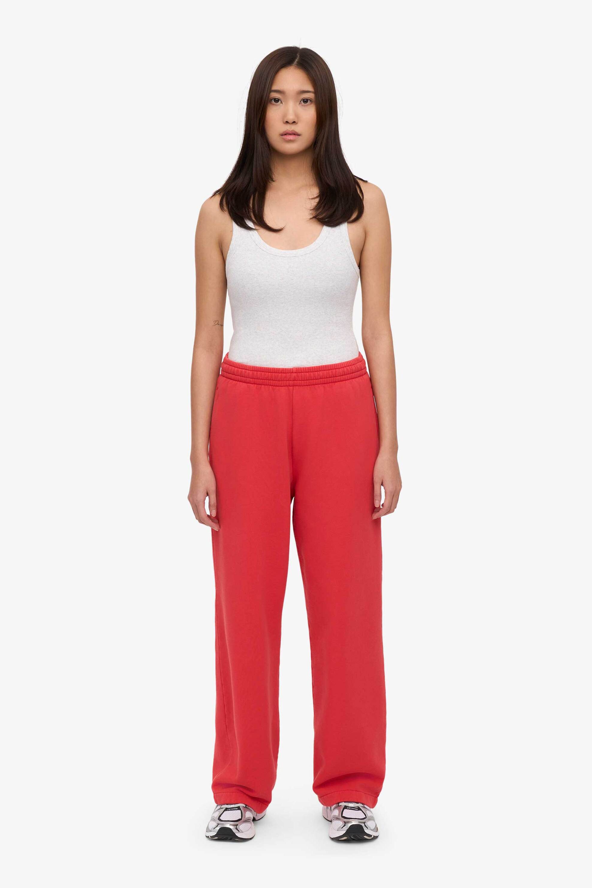 Παντελόνια φόρμας γυναικεία σε κοκκινο