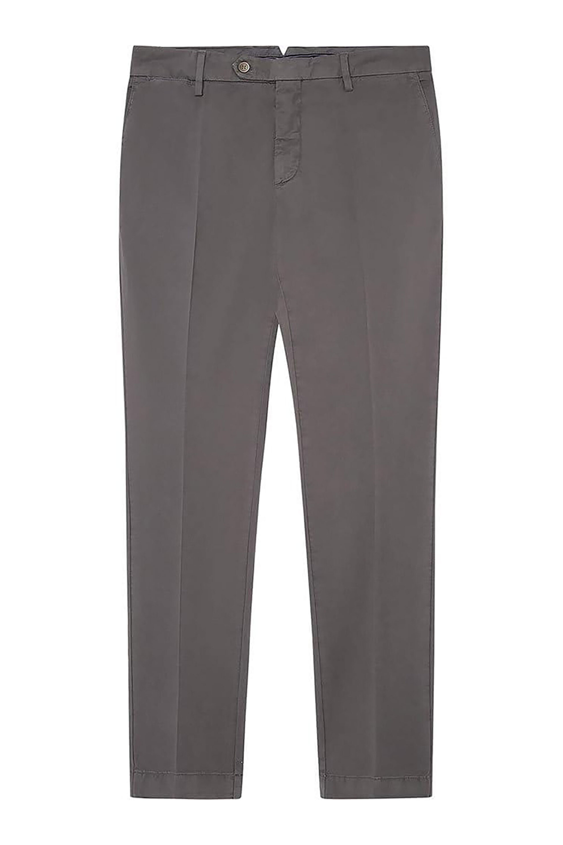 Hackett ανδρικό chino παντελόνι Slim Fit "Kensington" - HM212487R Καφέ