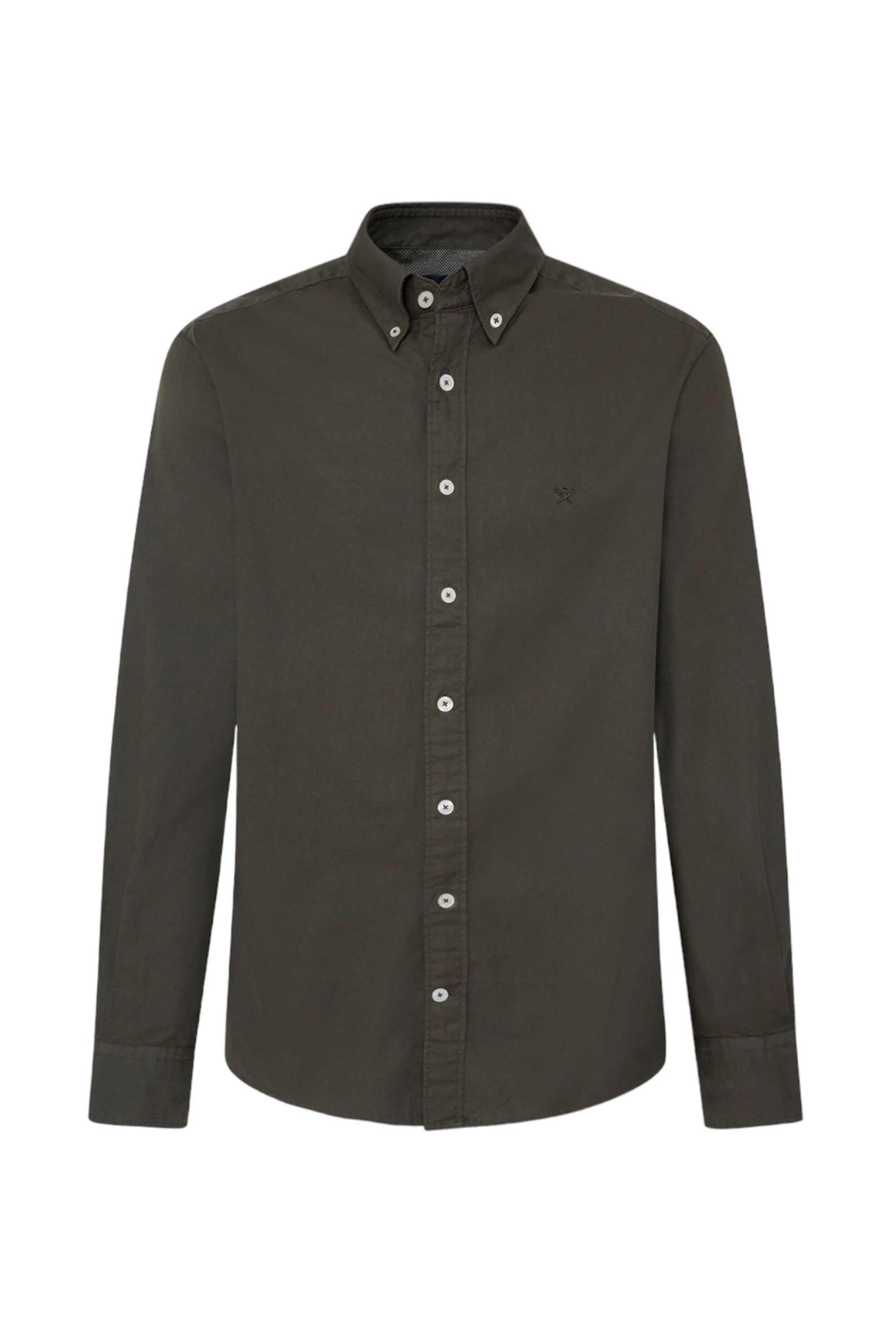 Ανδρικά πουκάμισα casual σε χακι