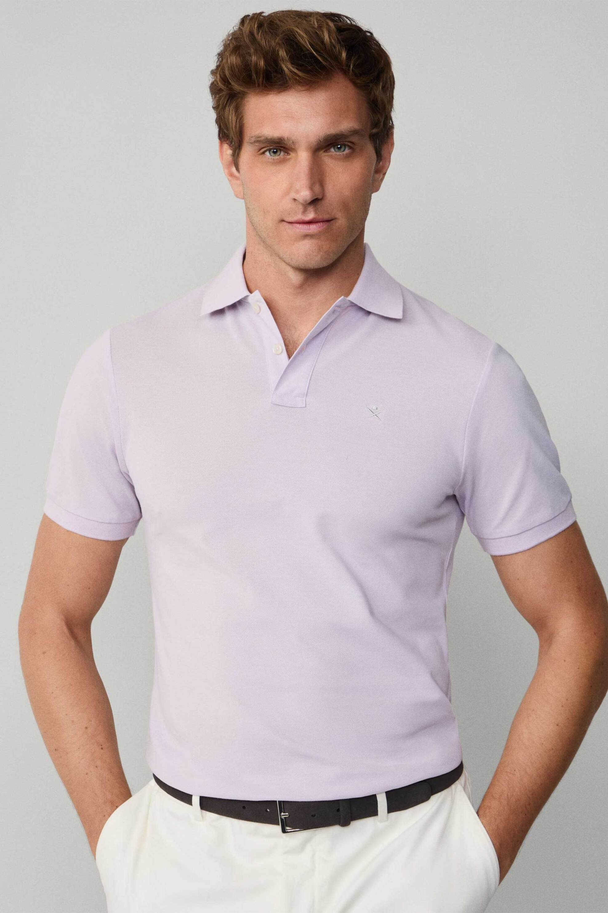 Ανδρικά ρούχα και beachwear hackett σε λιλα