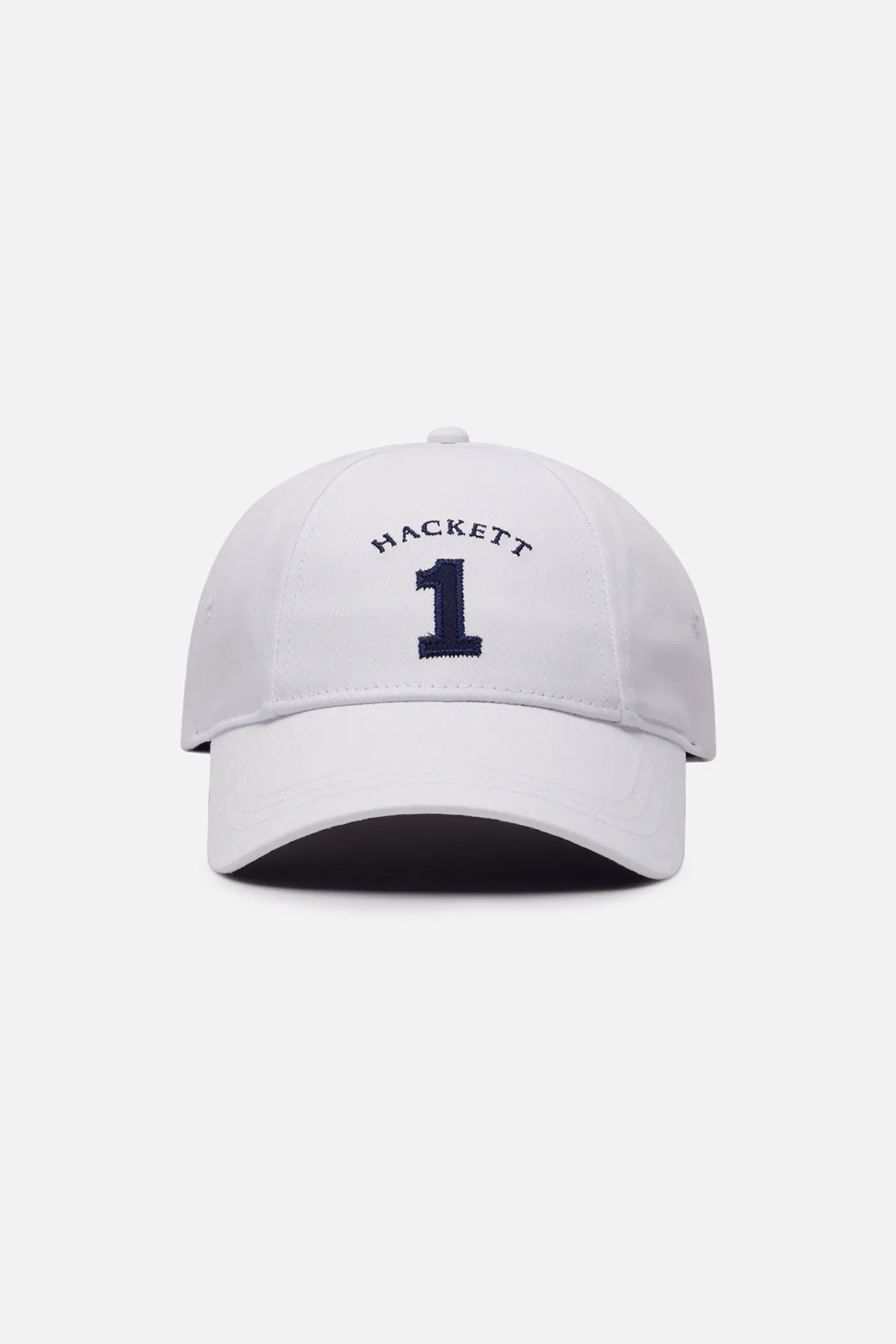 Hackett ανδρικο καπέλο με λογότυπο - HM042648 Λευκό
