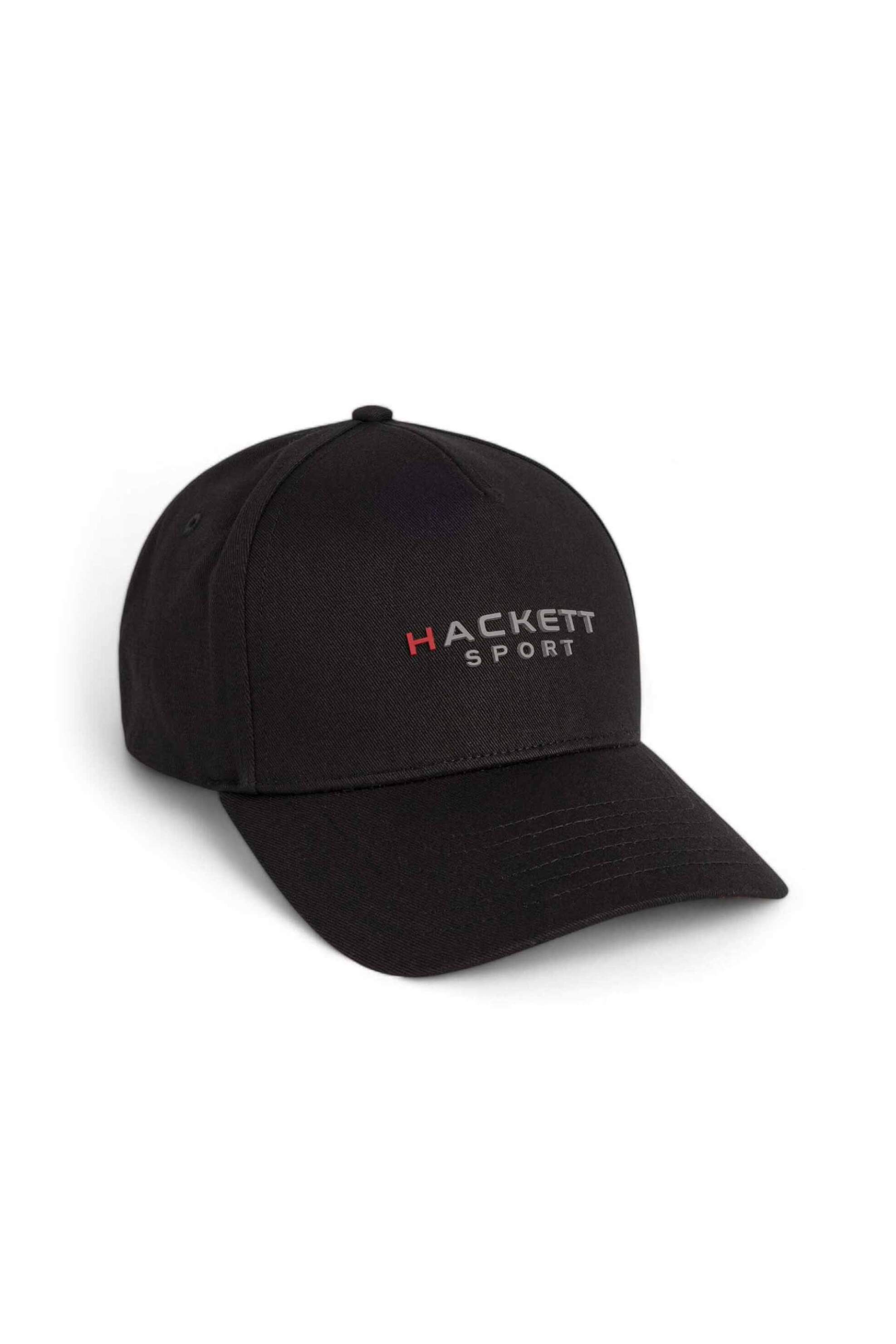 Hackett ανδρικό καπέλο με λογότυπο - HM042645 Μαύρο