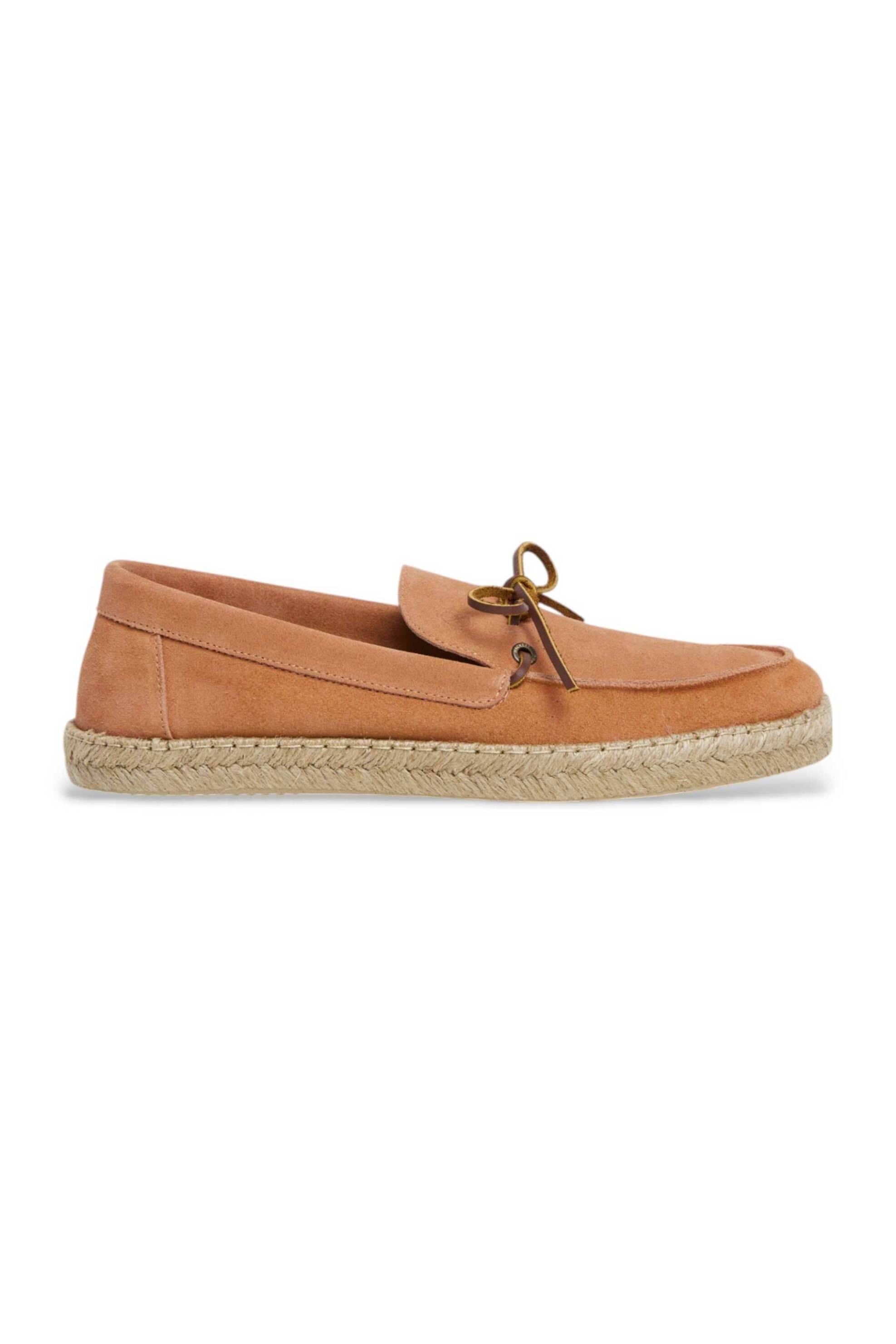 Hackett ανδρικά δερμάτινα loafers "Altea" - HMS21489 Καφέ Ανοιχτό