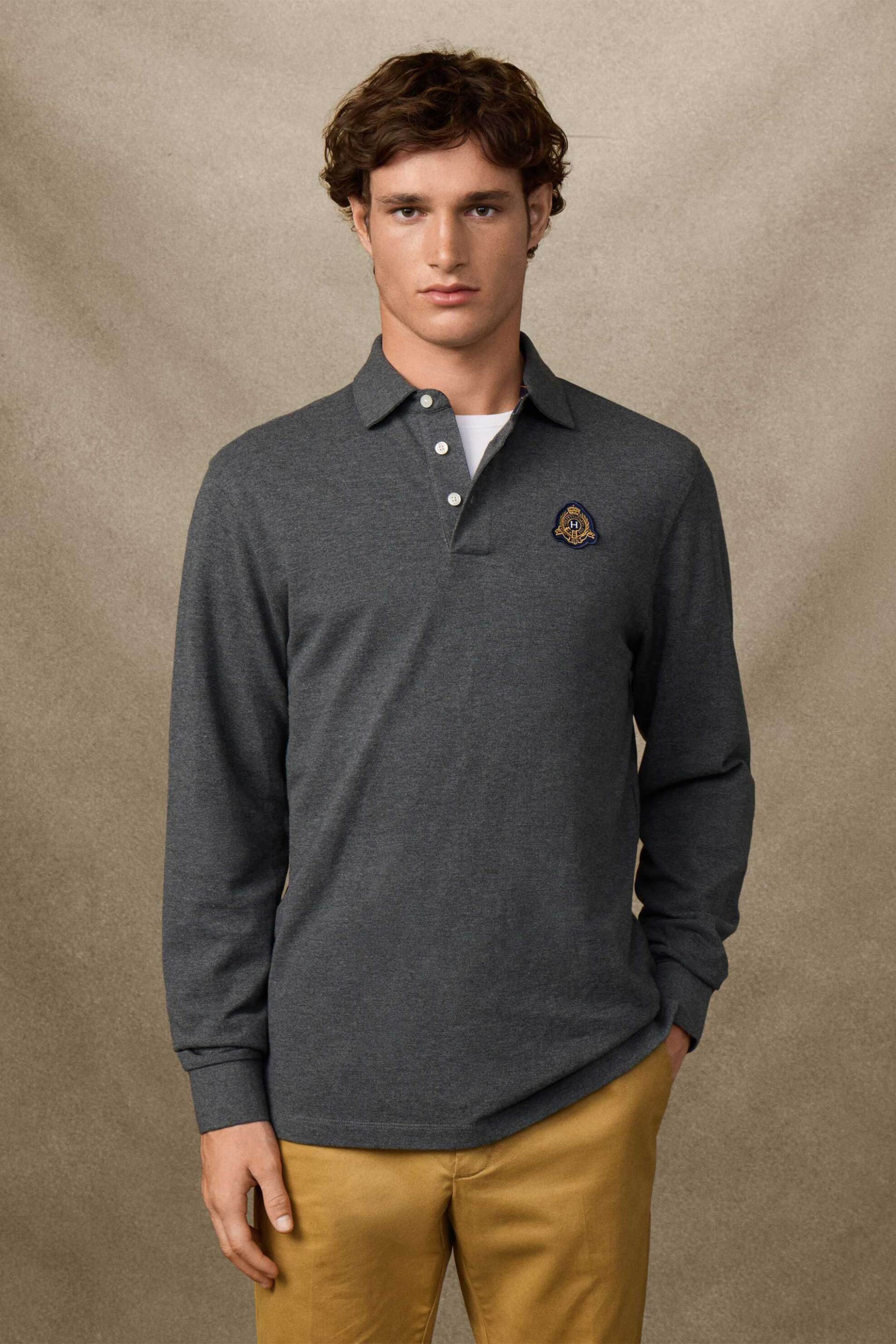 Ανδρικά ρούχα και beachwear hackett σε ανθρακι