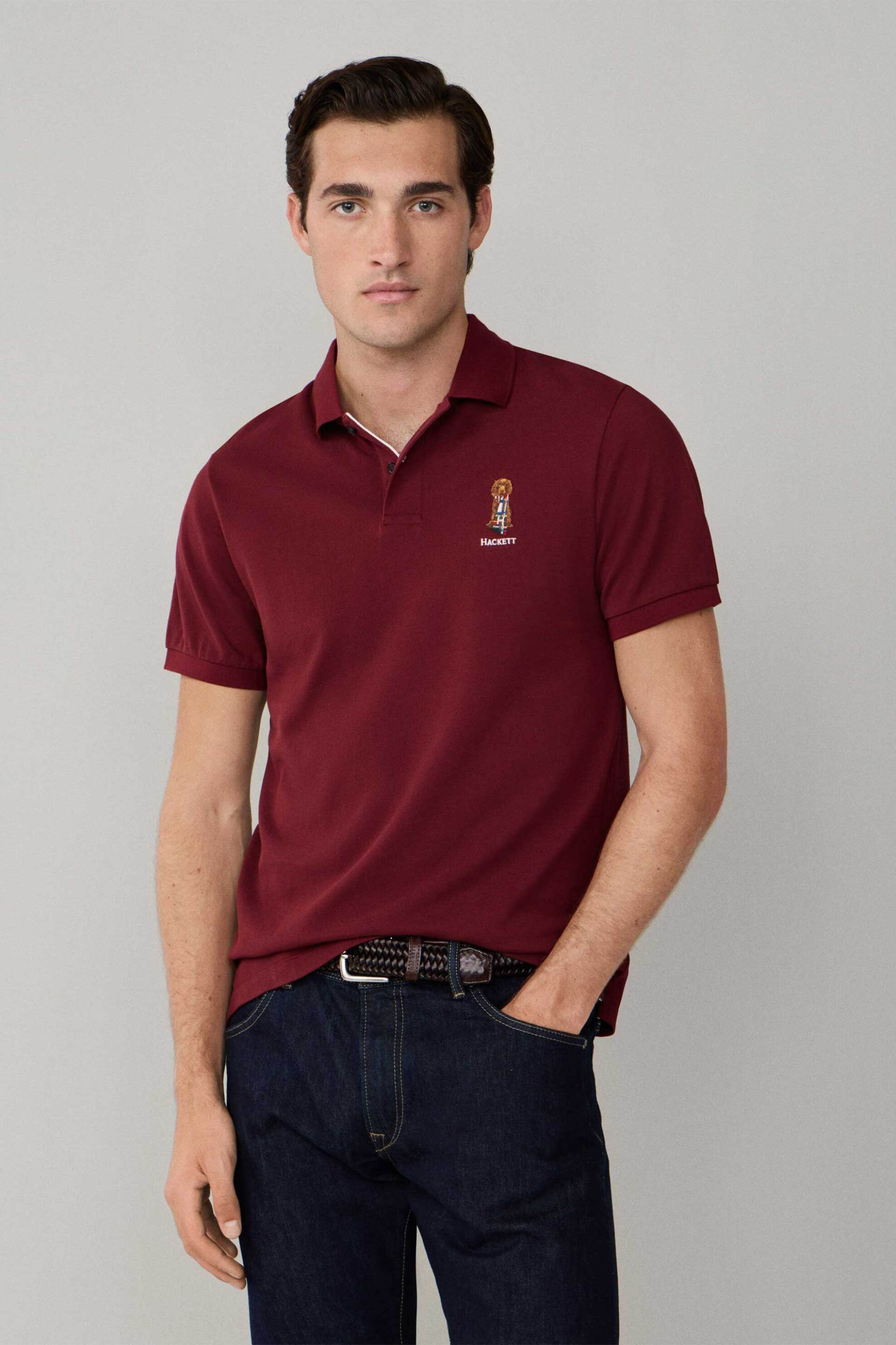 Ανδρικές μπλούζες σε μπορντο