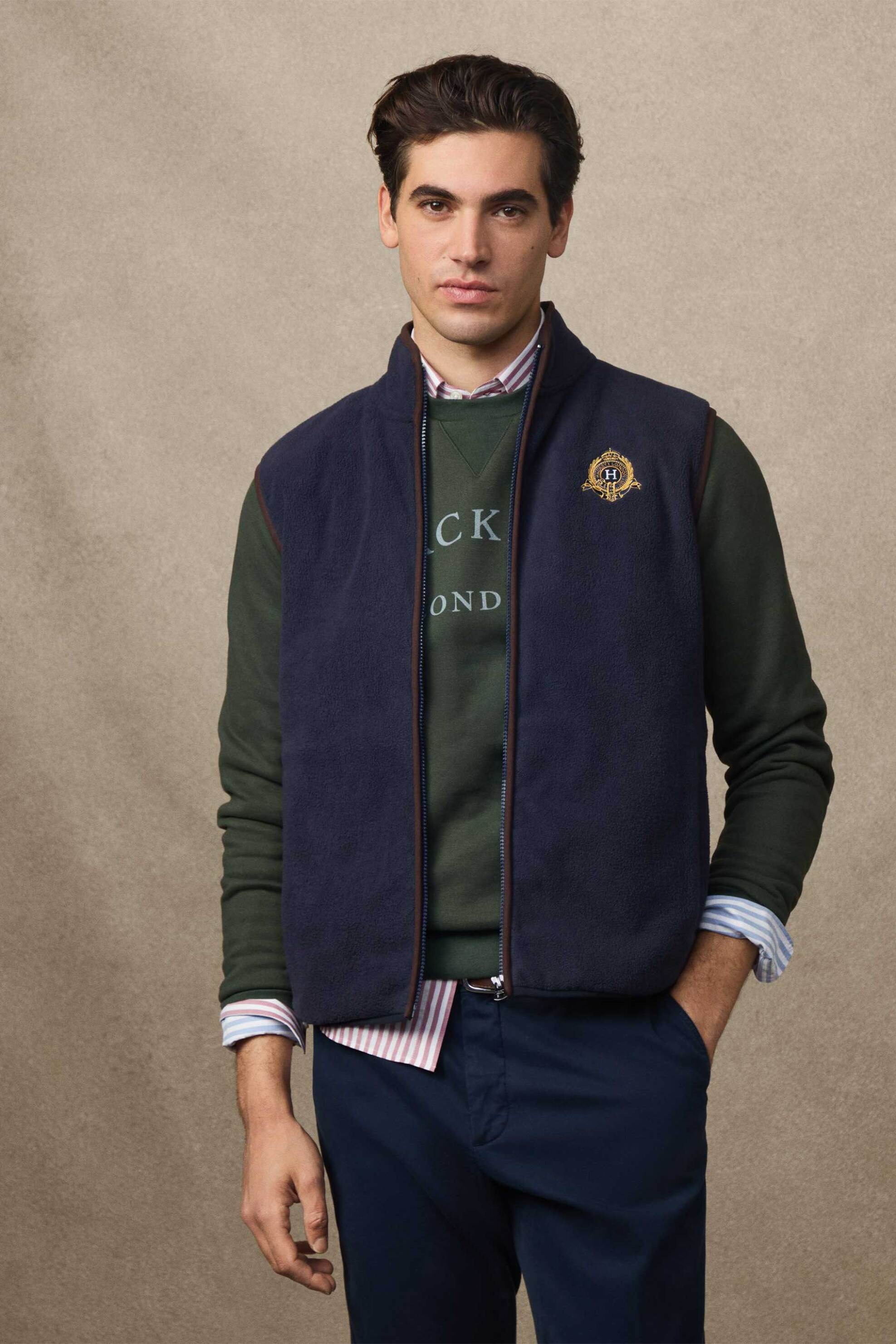 Ανδρικά Αμάνικα Μπουφάν & Παλτό Hackett