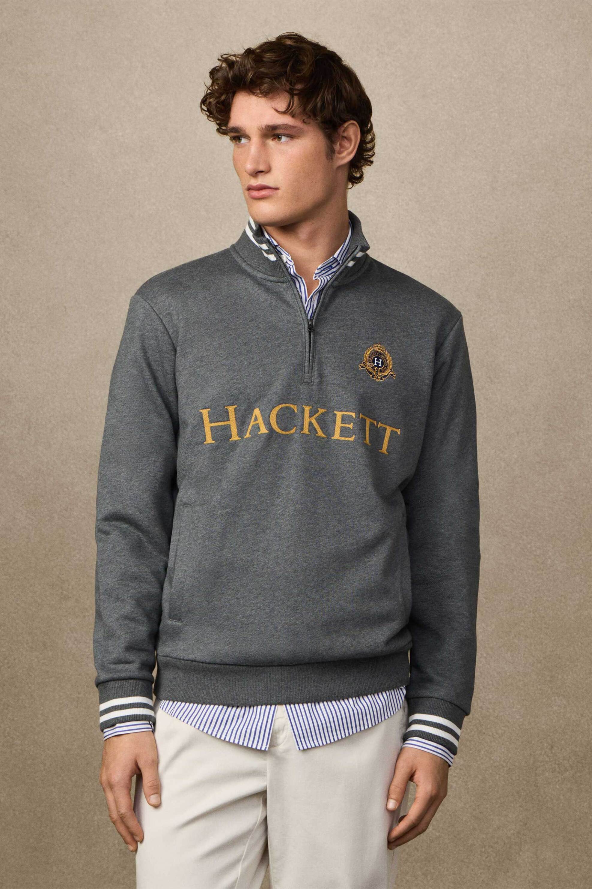 Ανδρικά ρούχα και beachwear hackett σε γκρι