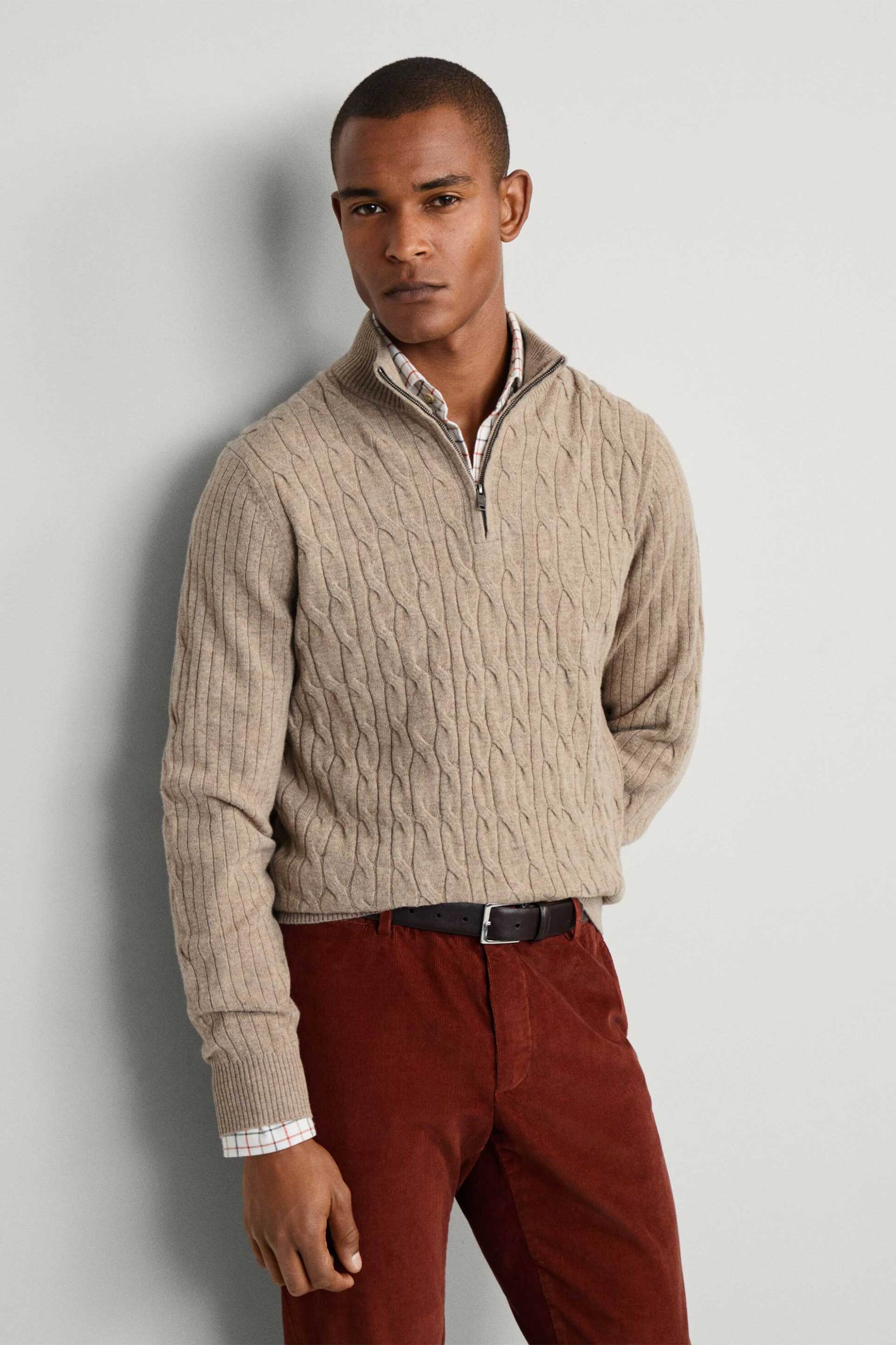 Ανδρικά ρούχα και beachwear hackett σε μπεζ