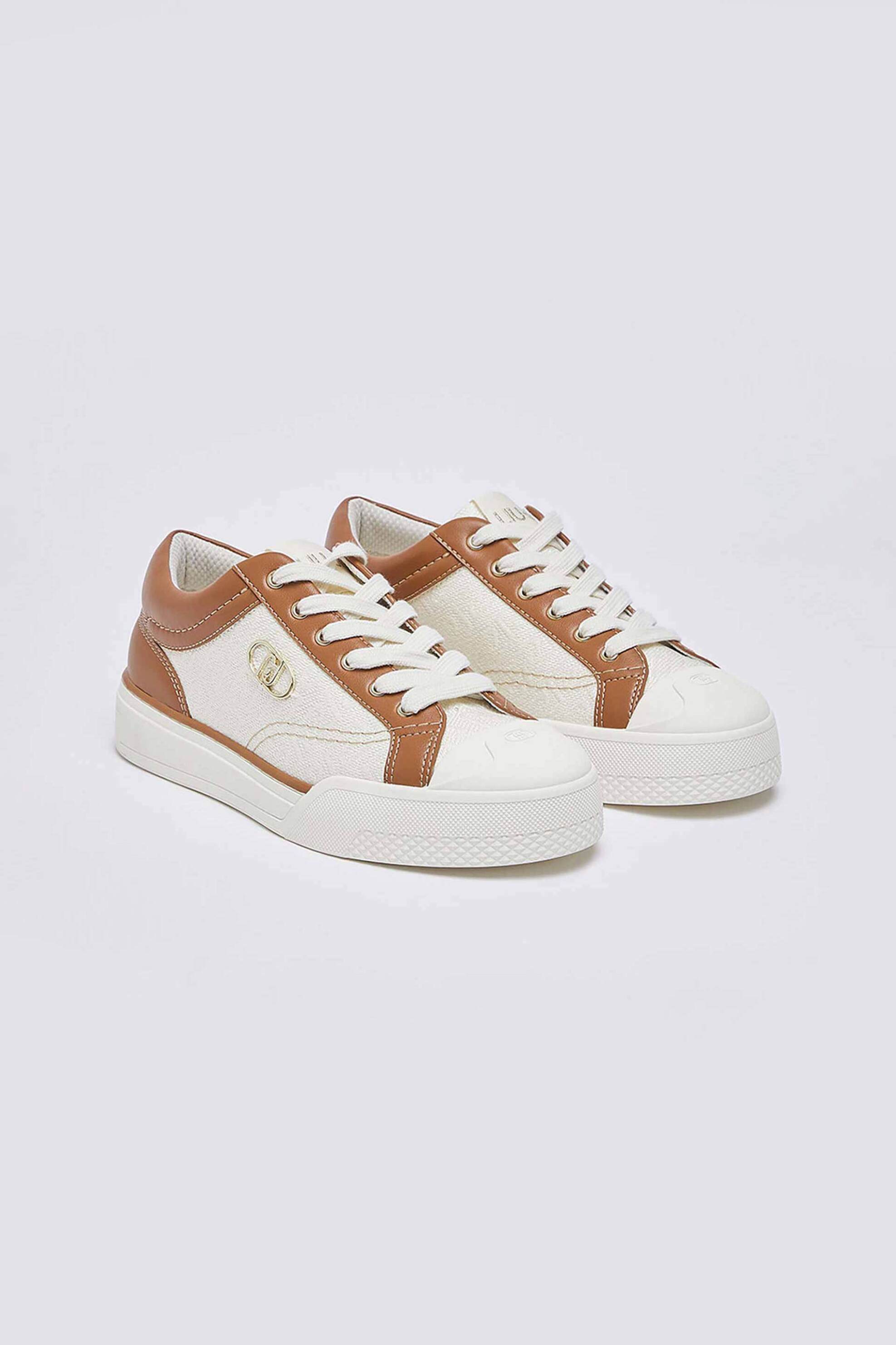 Liu Jo γυναικεία sneakers με logo λεπτομέρειες - BA6055TX304 Ταμπά