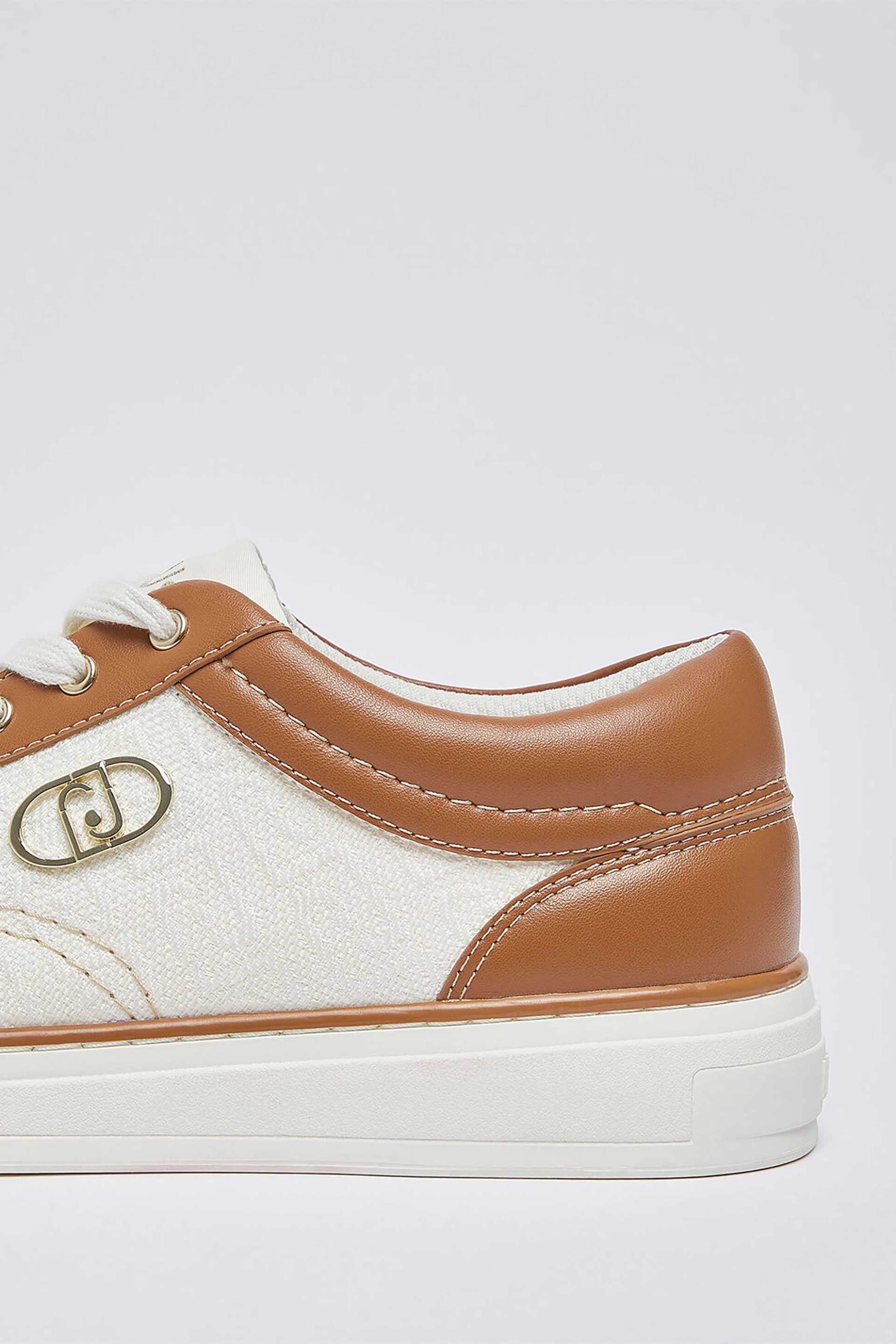 Liu Jo Γυναικεία Sneakers με Logo Λεπτομέρειες - Ba6055Tx304 Ταμπά