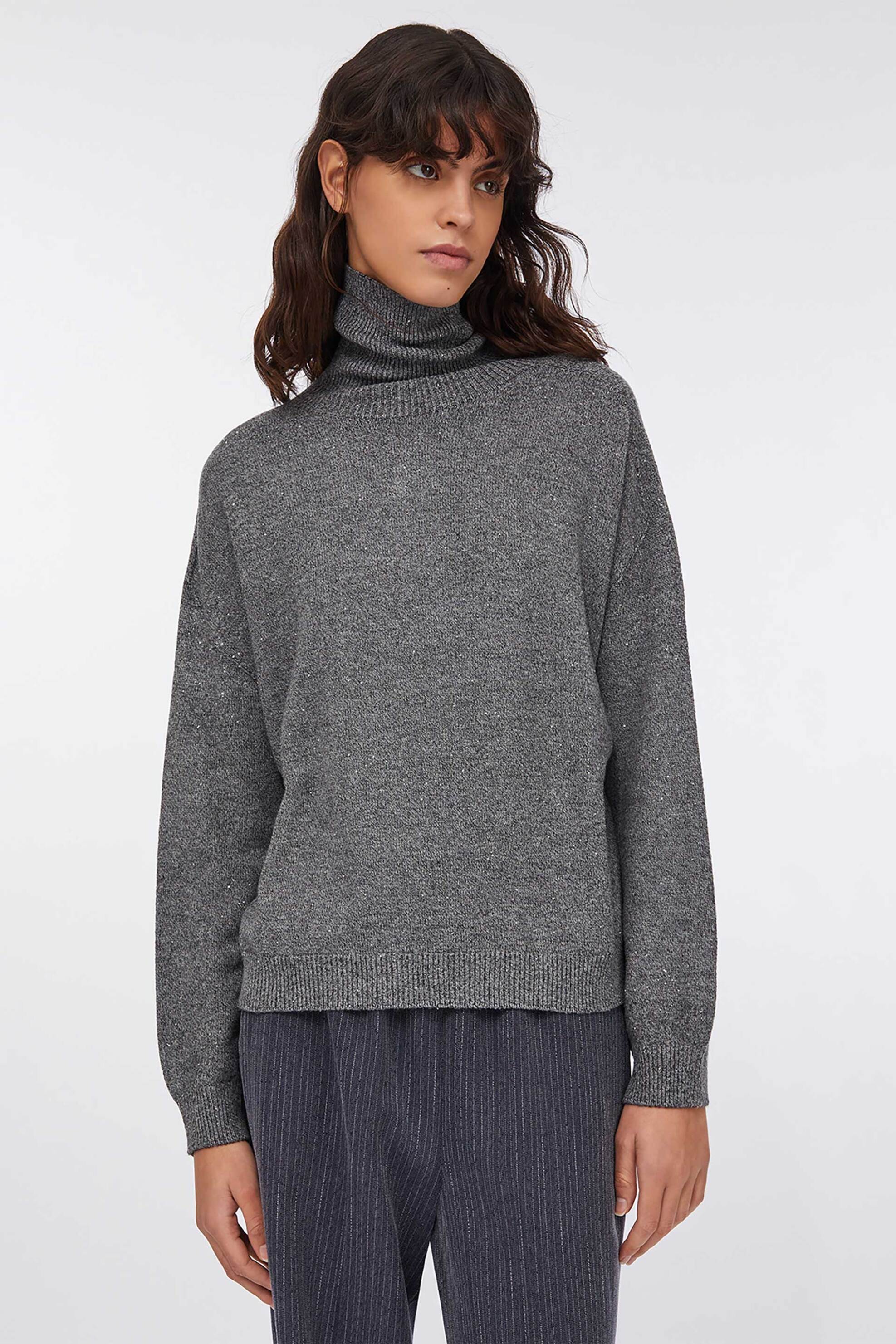 Γυναικεία πουλόβερ σε ανθρακι