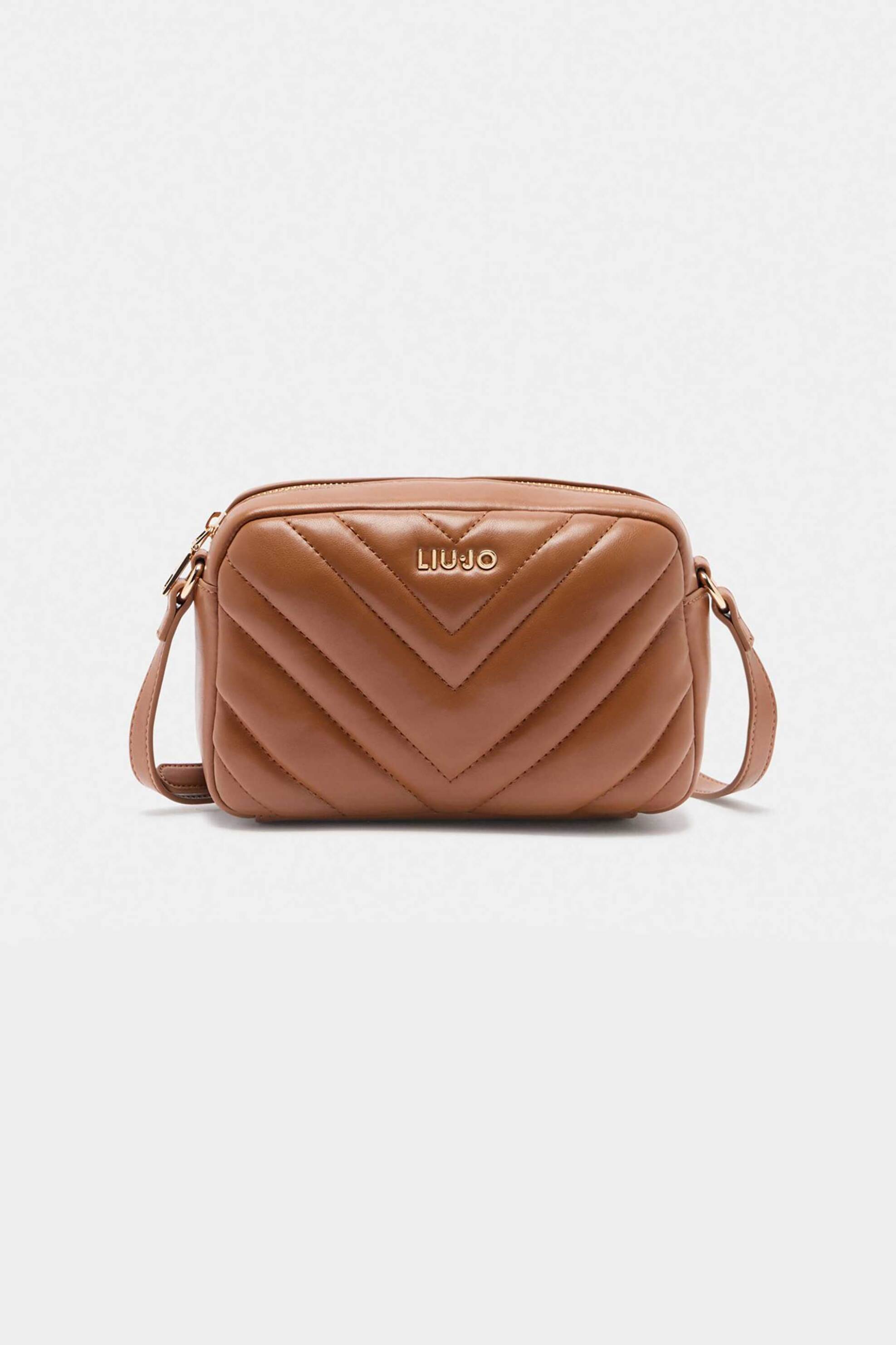 Liu Jo γυναικεία τσάντα crossbody καπιτονέ - AF5187E0426 Ταμπά