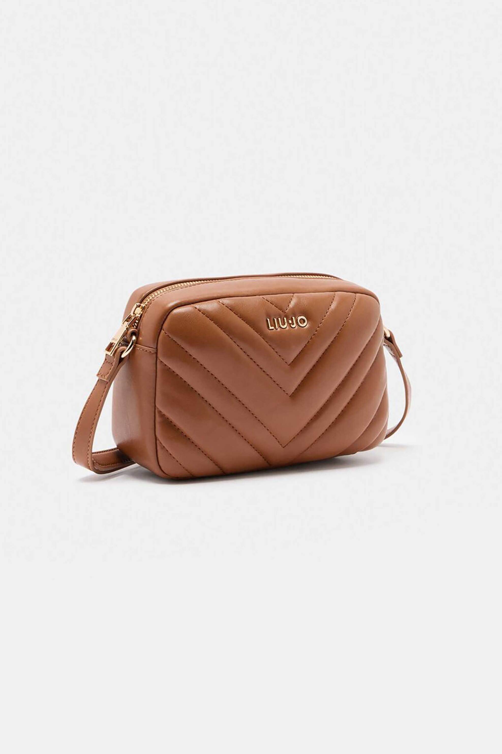 Liu Jo γυναικεία τσάντα crossbody καπιτονέ - AF5187E0426 Ταμπά