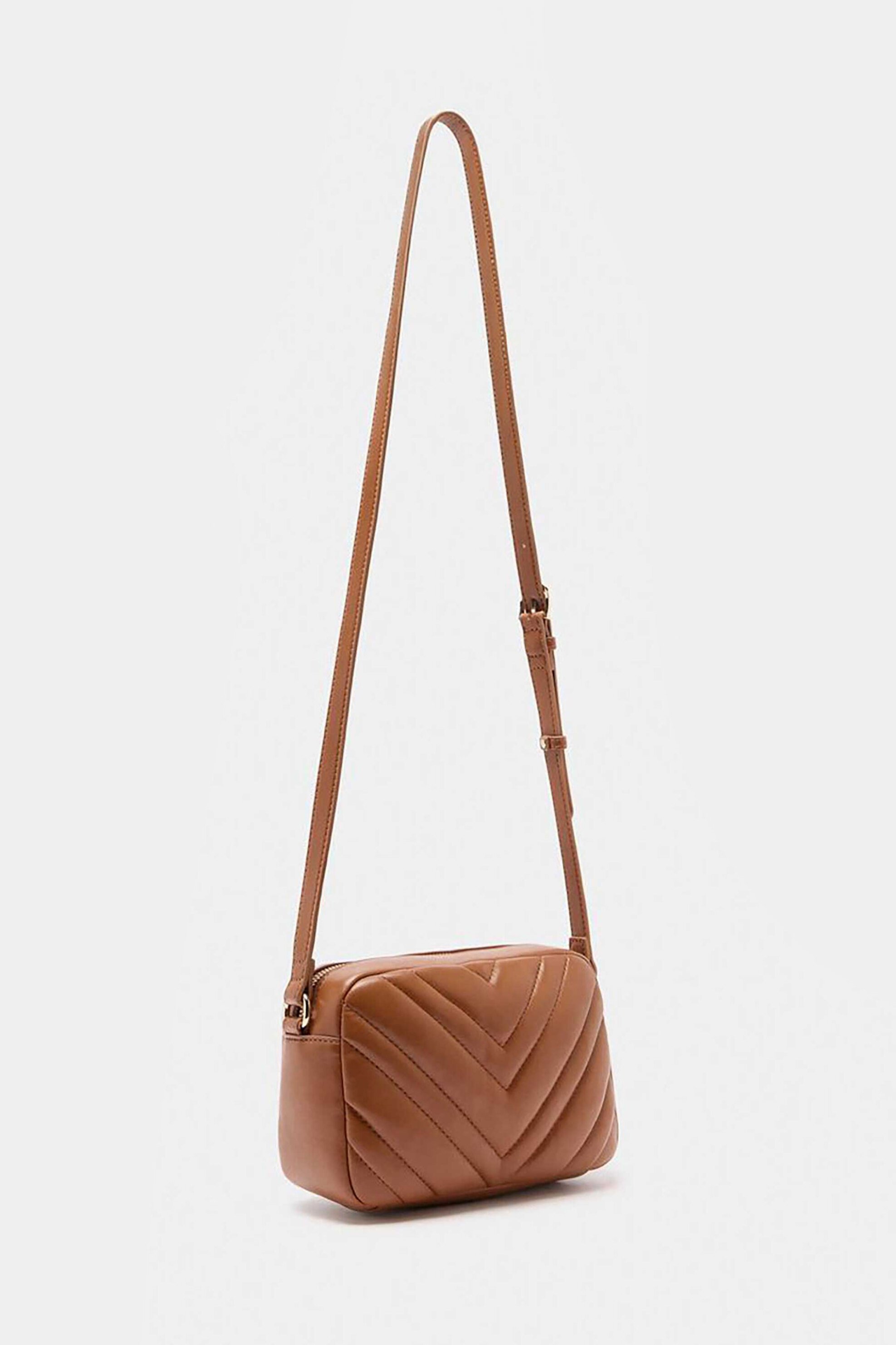 LIU JO Liu Jo γυναικεία τσάντα crossbody καπιτονέ - AF5187E0426 Ταμπά - 3