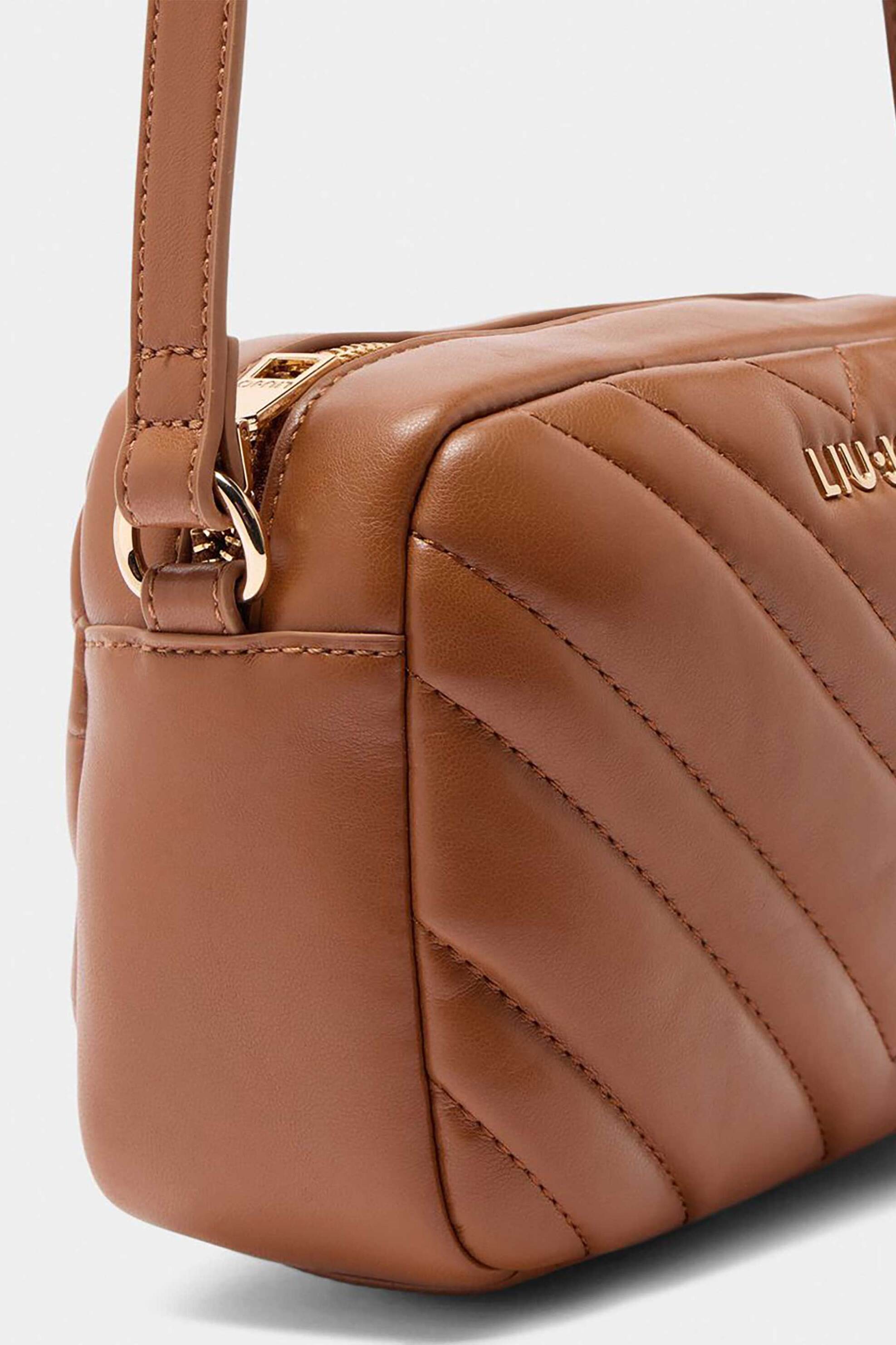 LIU JO Liu Jo γυναικεία τσάντα crossbody καπιτονέ - AF5187E0426 Ταμπά - 4